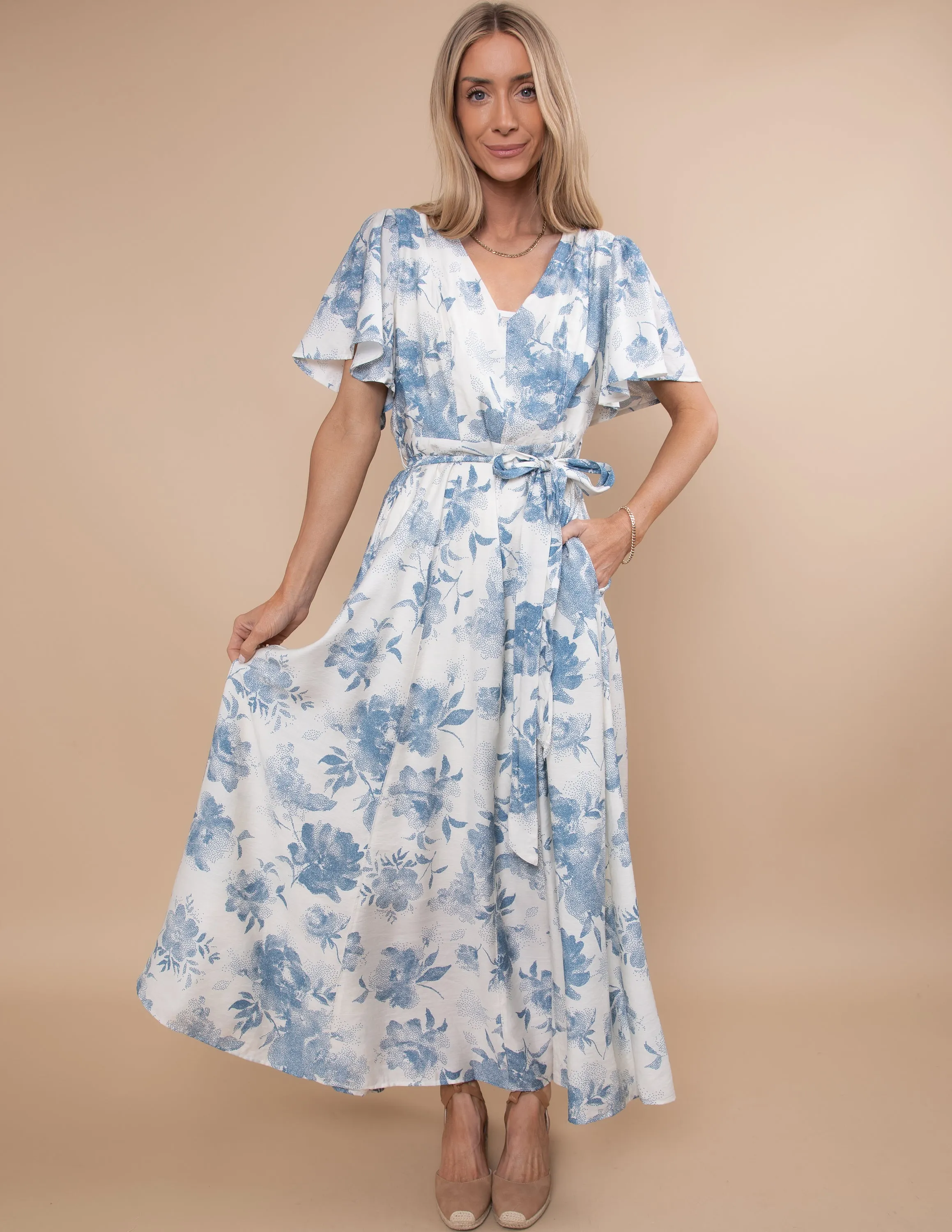 Carly Floral Dress sold by Shop Stevie product image thumbnail 2