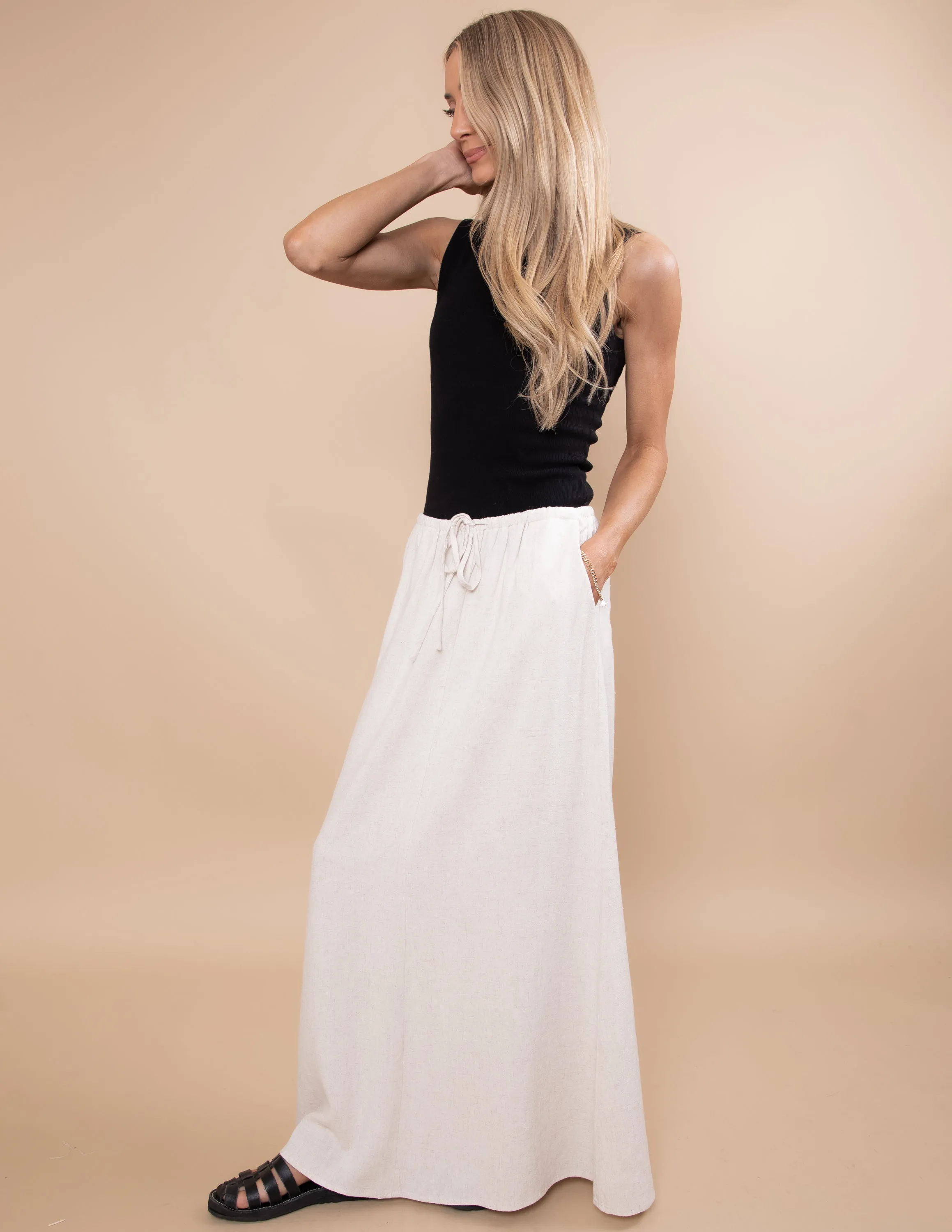 Veerle Maxi Skirt sold by Shop Stevie product image thumbnail 3