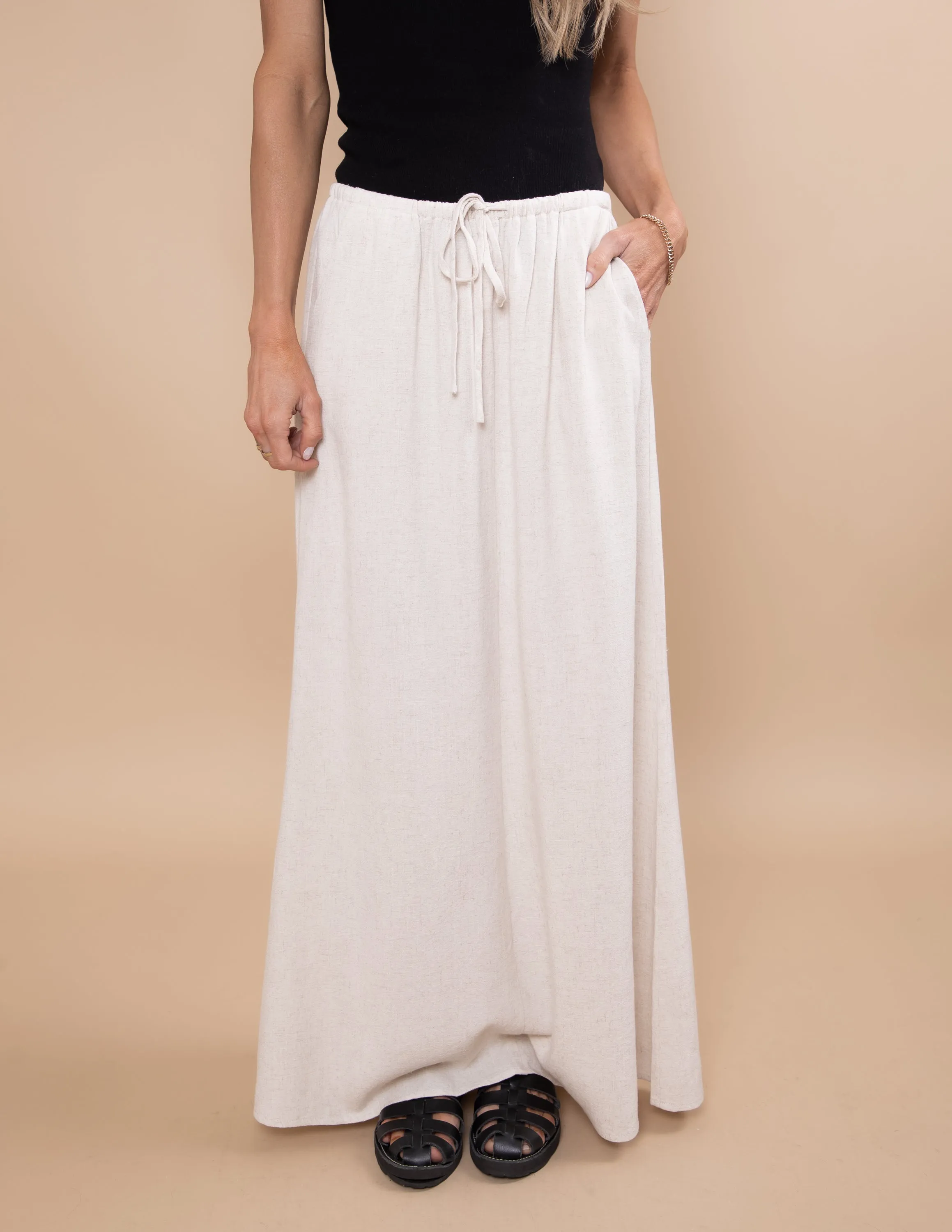 Veerle Maxi Skirt sold by Shop Stevie product image thumbnail 2