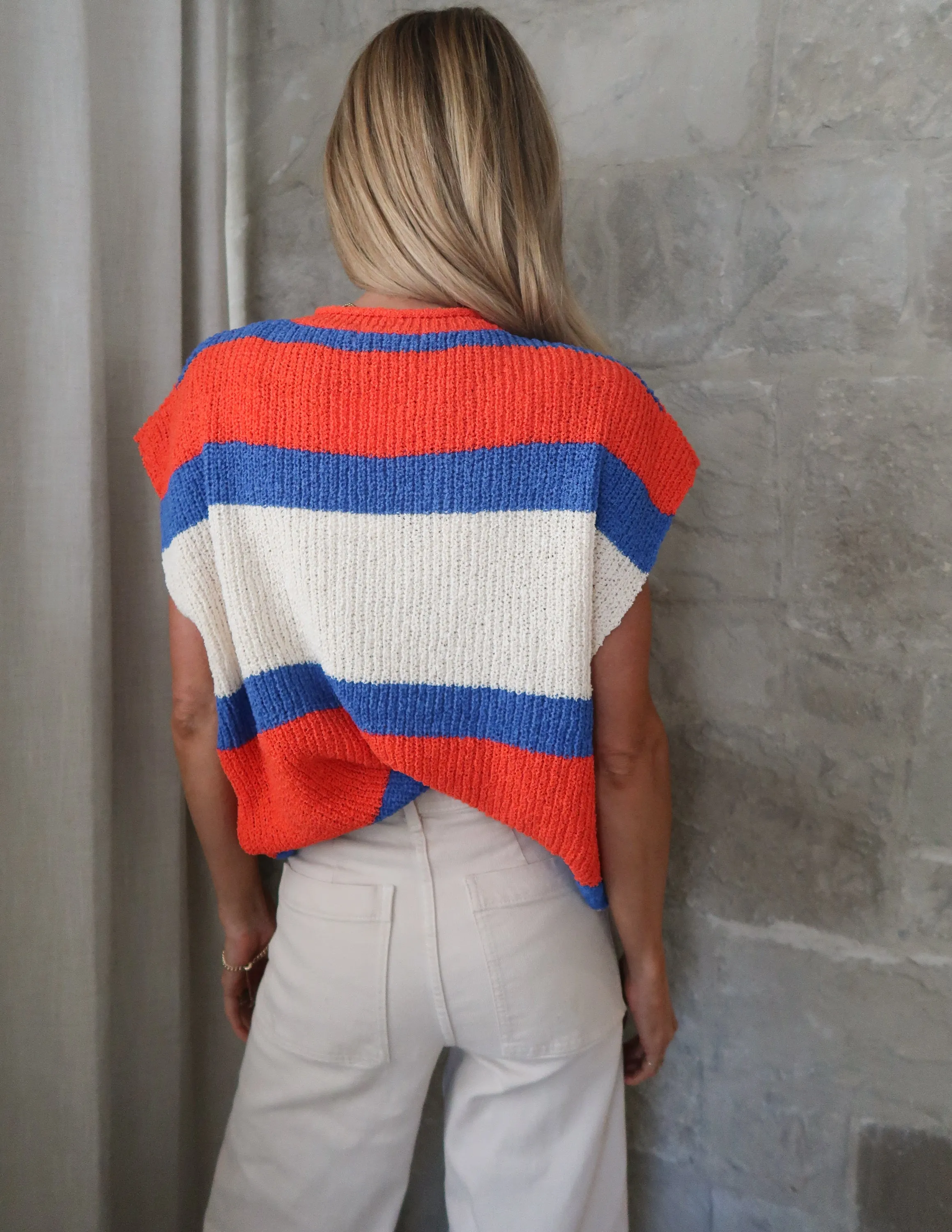 Harlee Striped Top sold by Shop Stevie product image thumbnail 4