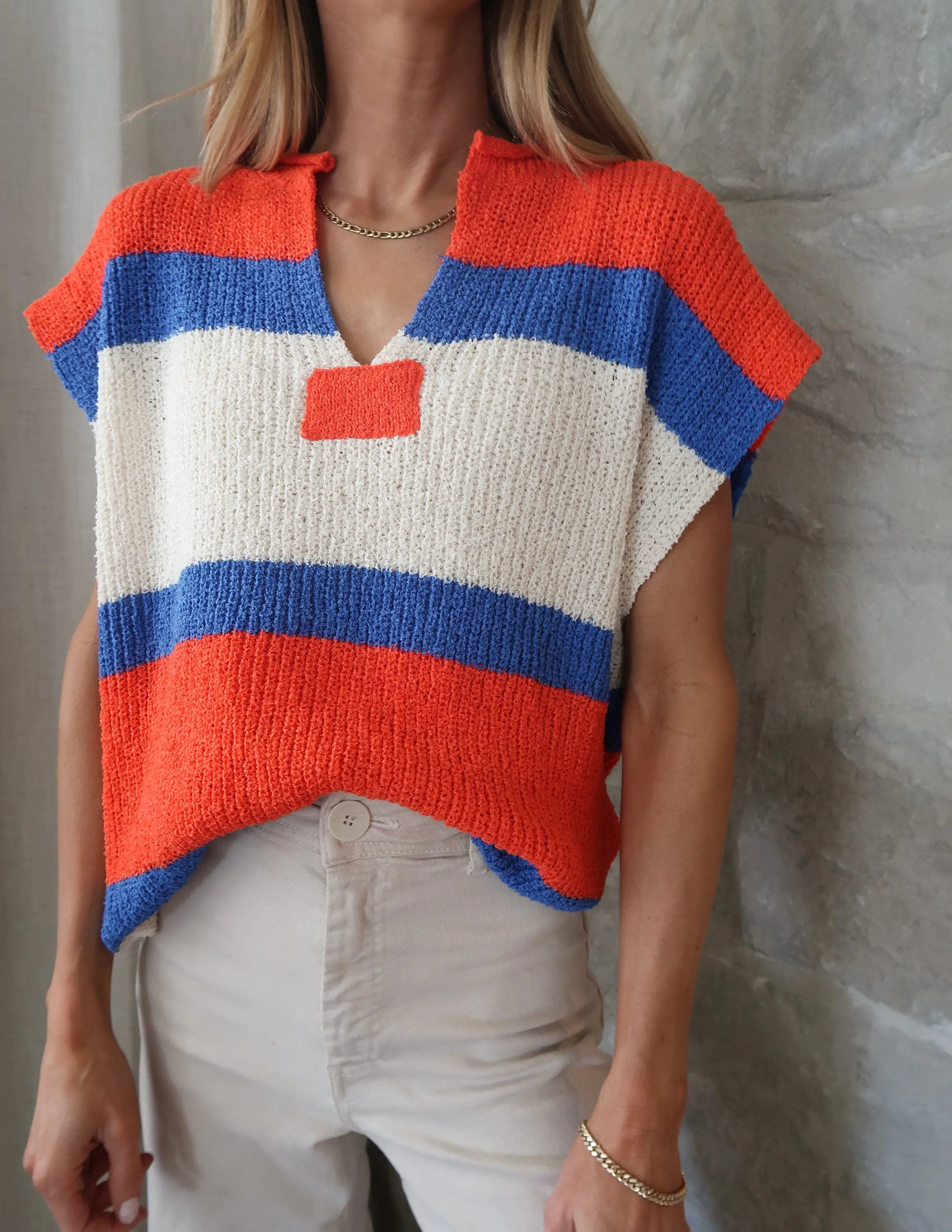 Harlee Striped Top sold by Shop Stevie product image thumbnail 3