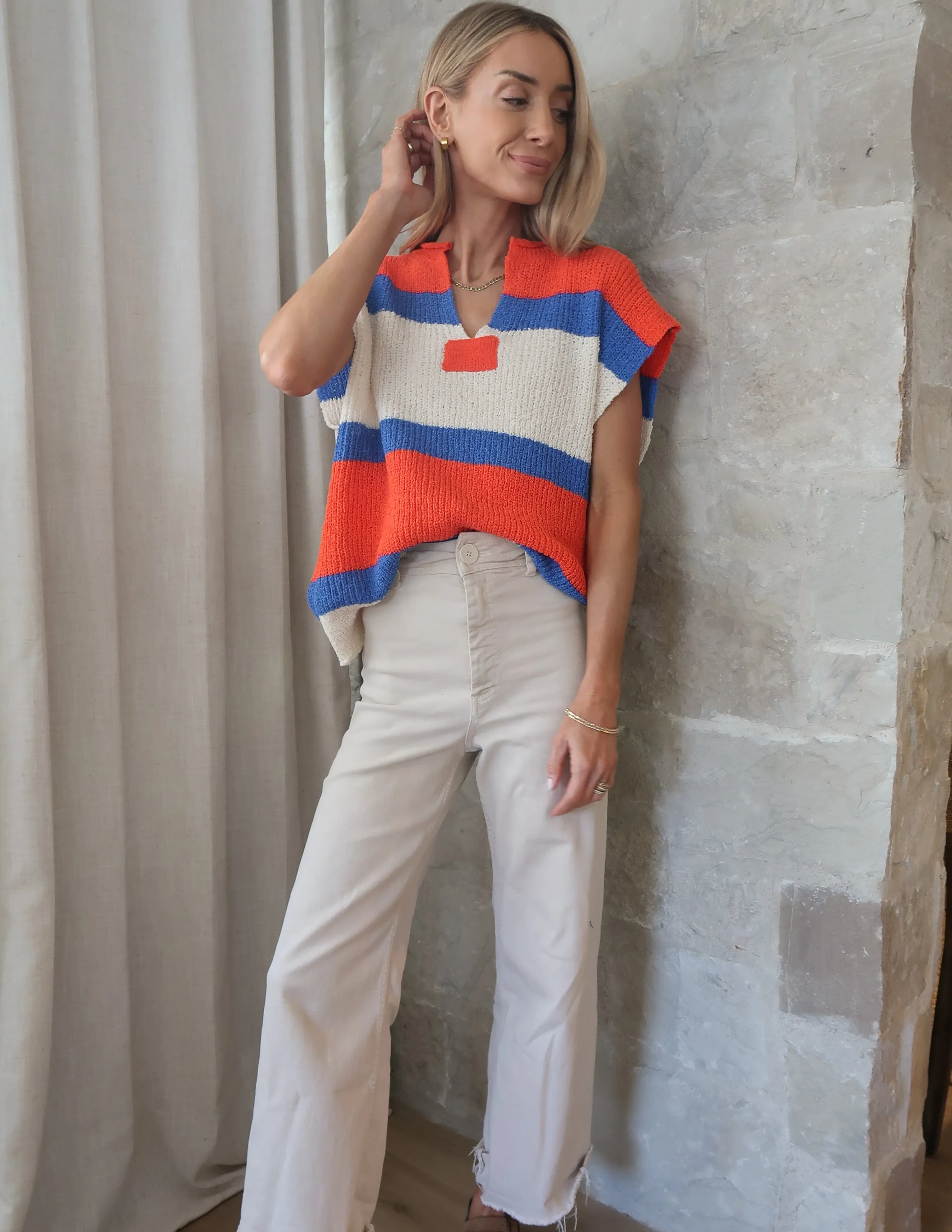 Harlee Striped Top sold by Shop Stevie product image thumbnail 2