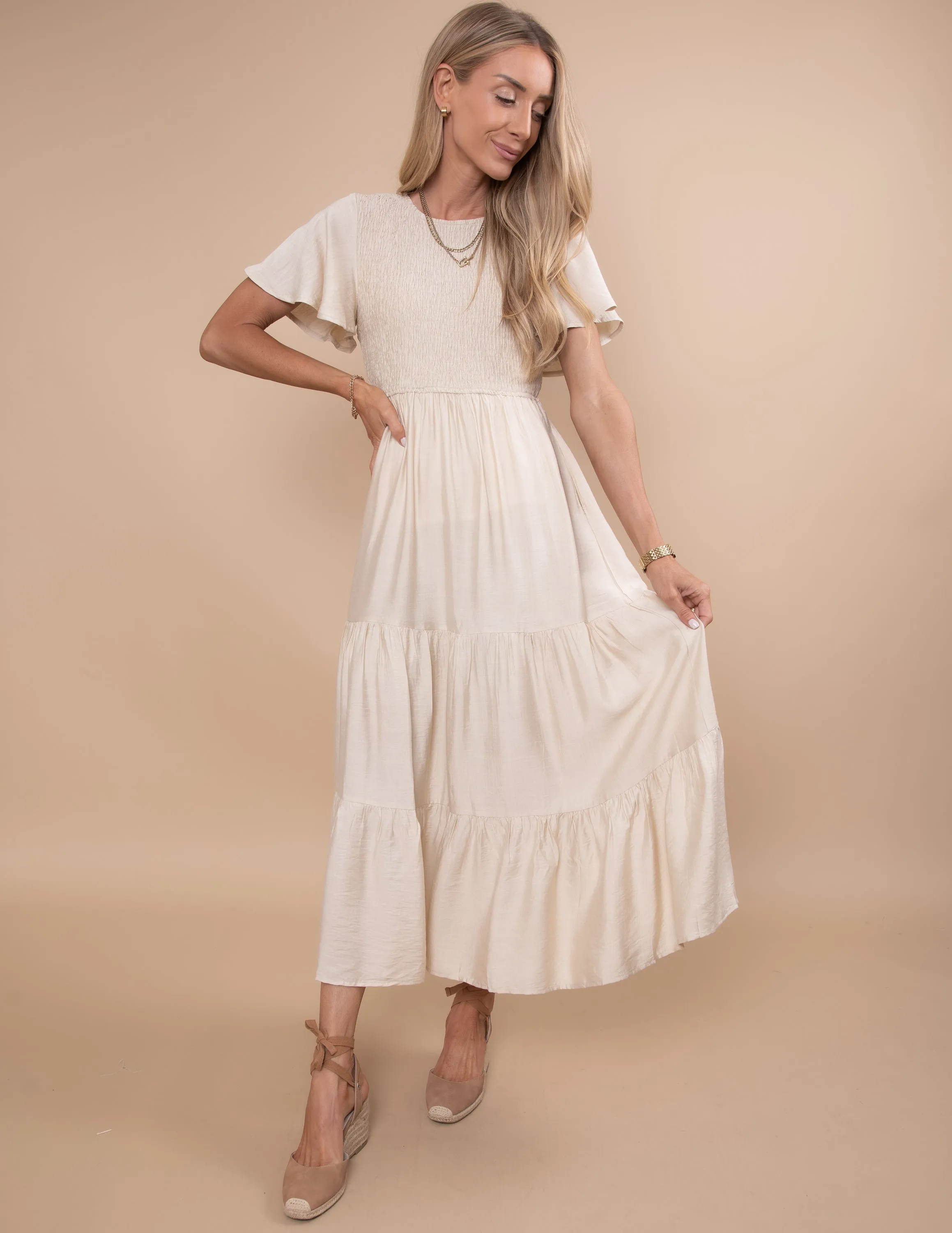 Aynsley Midi Dress sold by Shop Stevie product image thumbnail 2