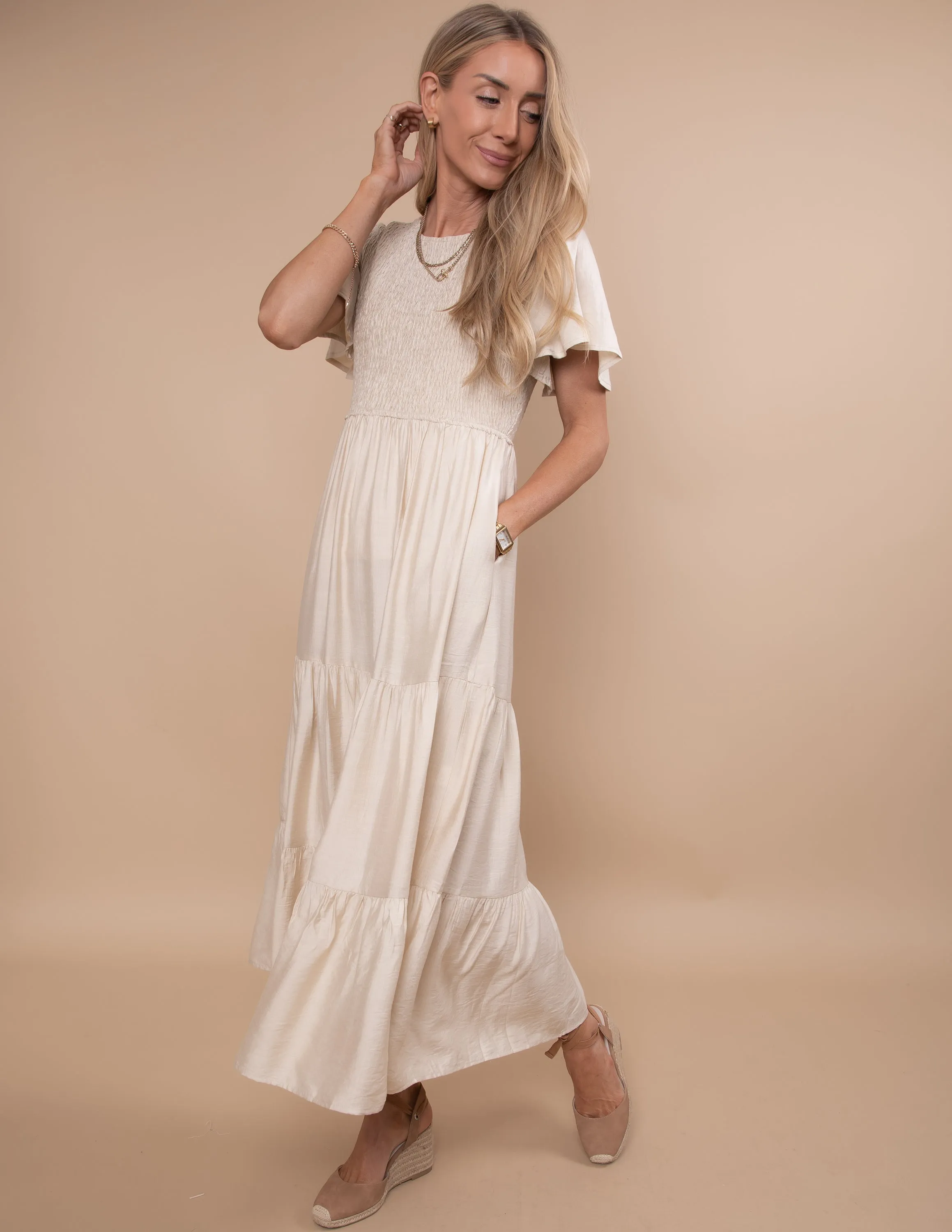 Aynsley Midi Dress sold by Shop Stevie product image thumbnail 3
