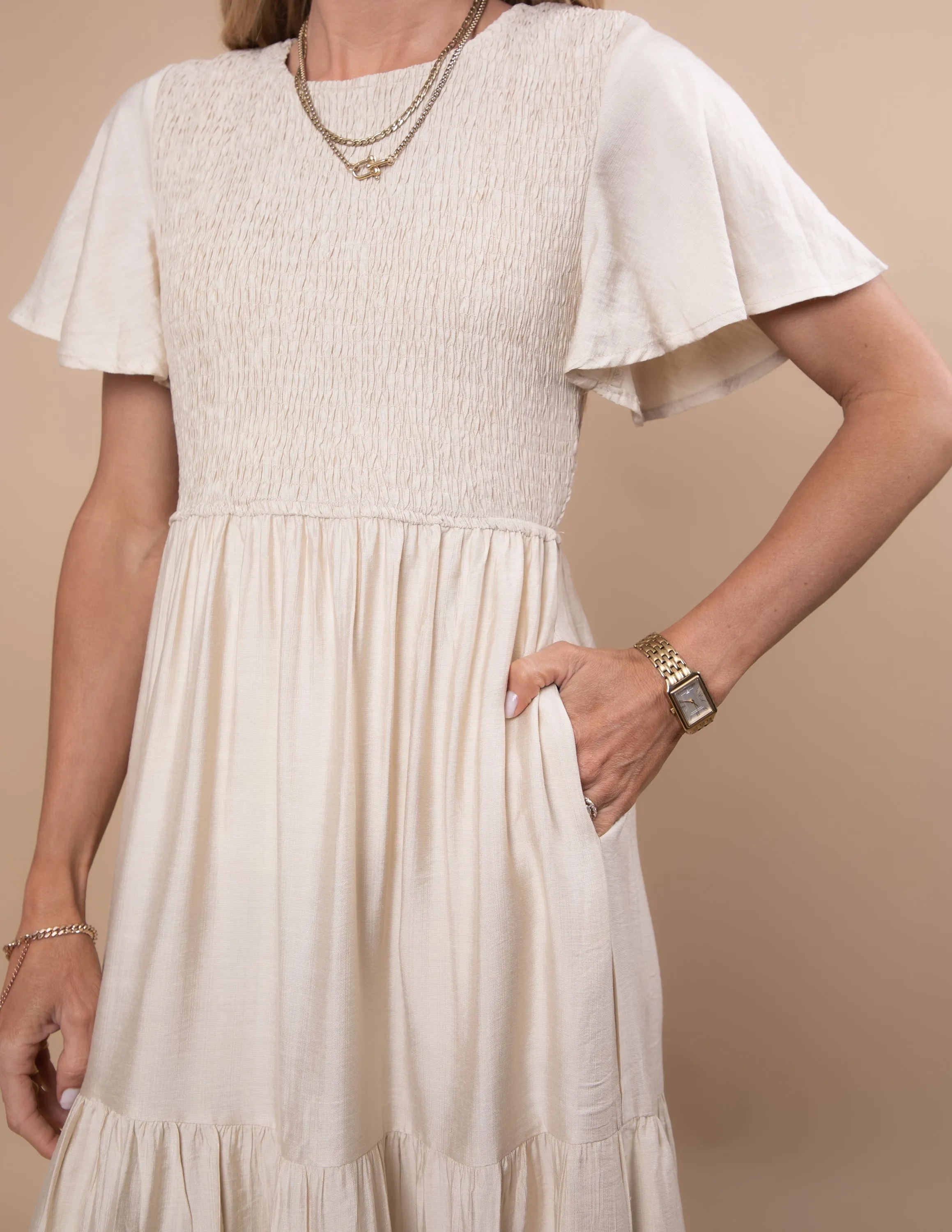 Aynsley Midi Dress sold by Shop Stevie product image thumbnail 4