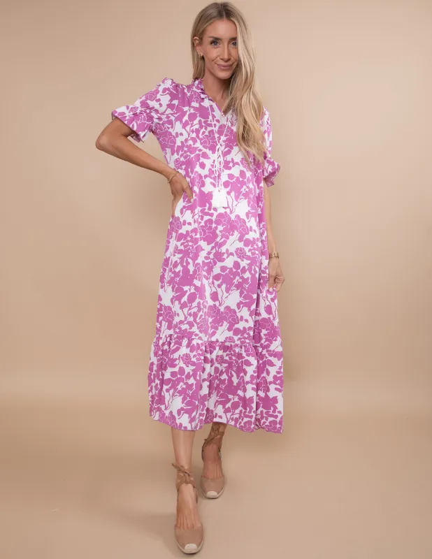 Penelope Floral Dress sold by Shop Stevie