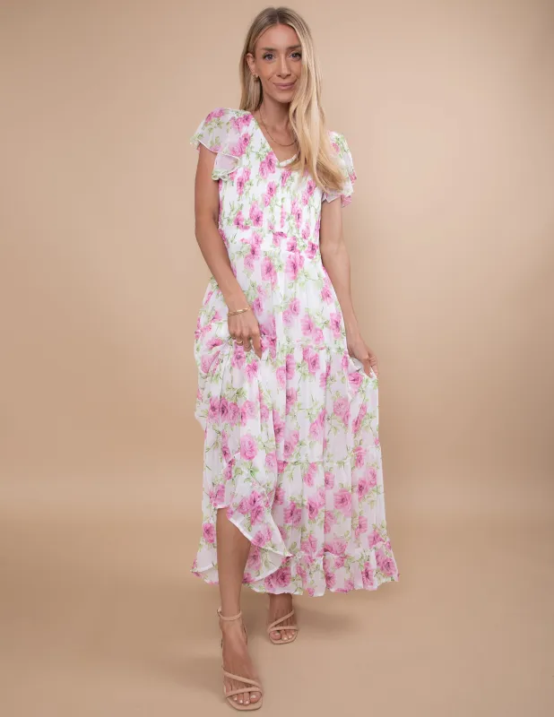 Davi Maxi Dress sold by Shop Stevie