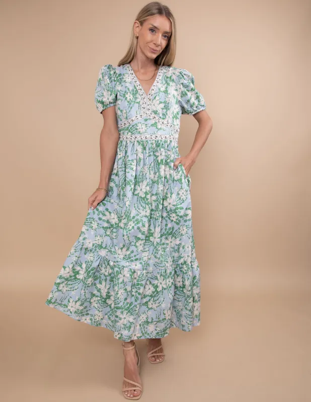 Shelcy Midi Dress sold by Shop Stevie