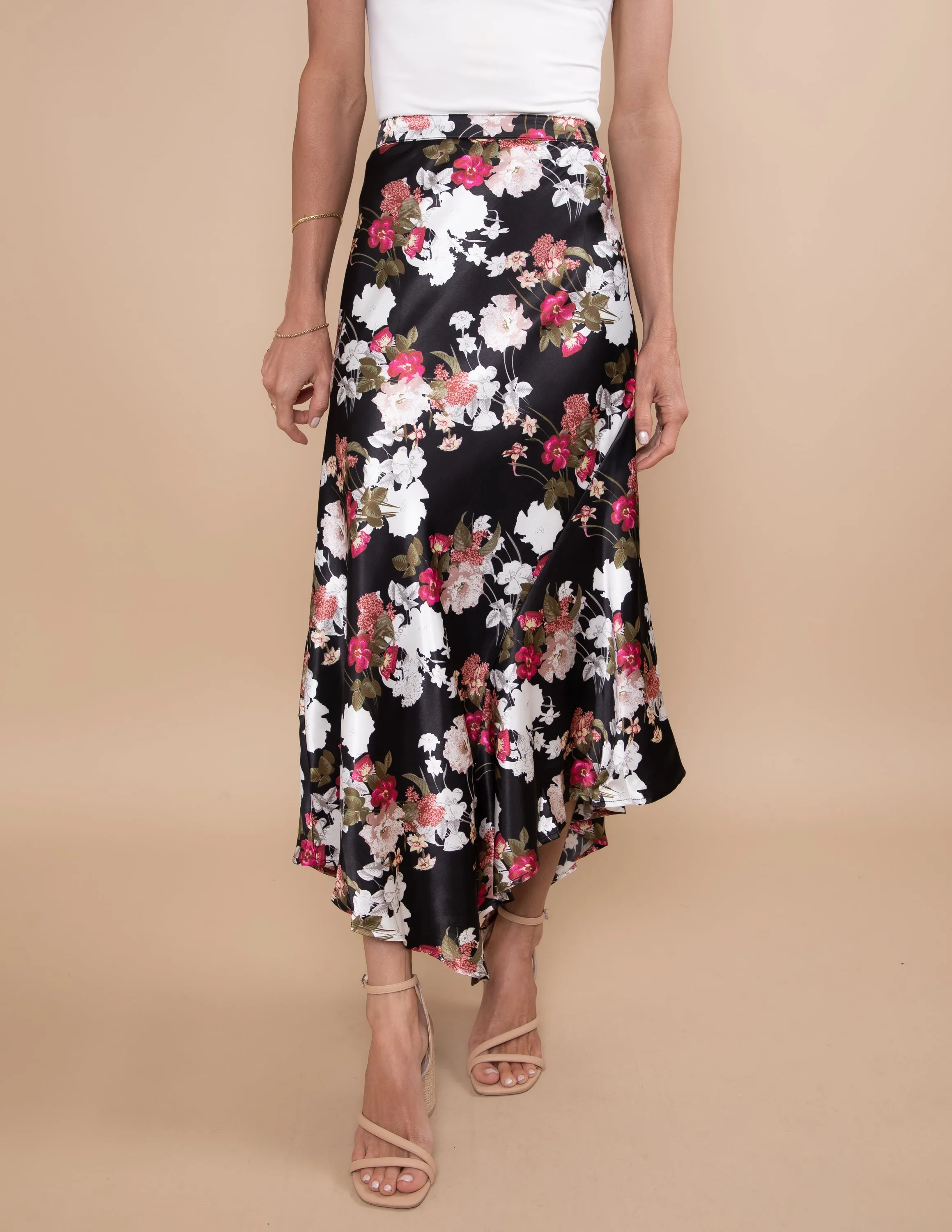 Asta Handkerchief Midi Skirt sold by Shop Stevie product image thumbnail 2