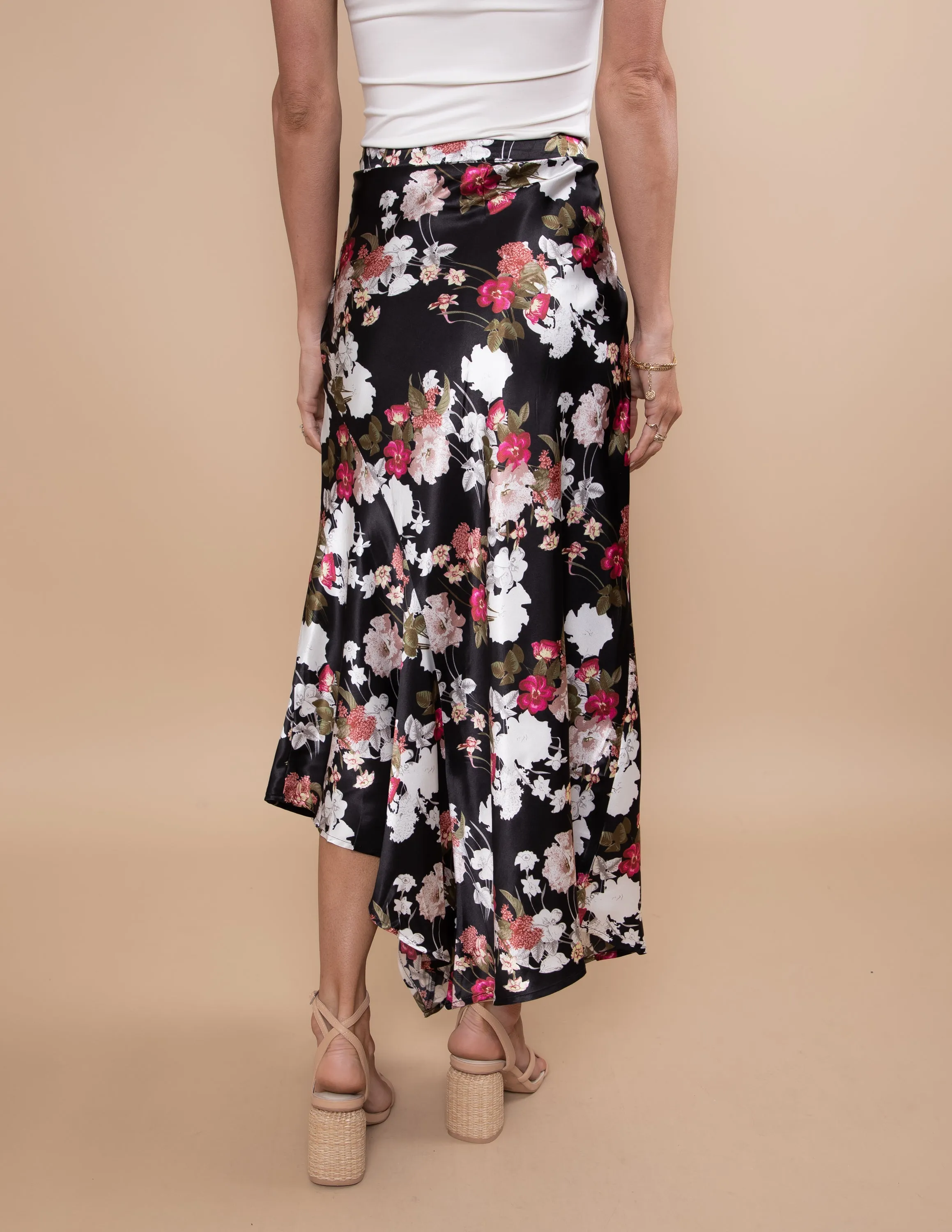 Asta Handkerchief Midi Skirt sold by Shop Stevie product image thumbnail 5