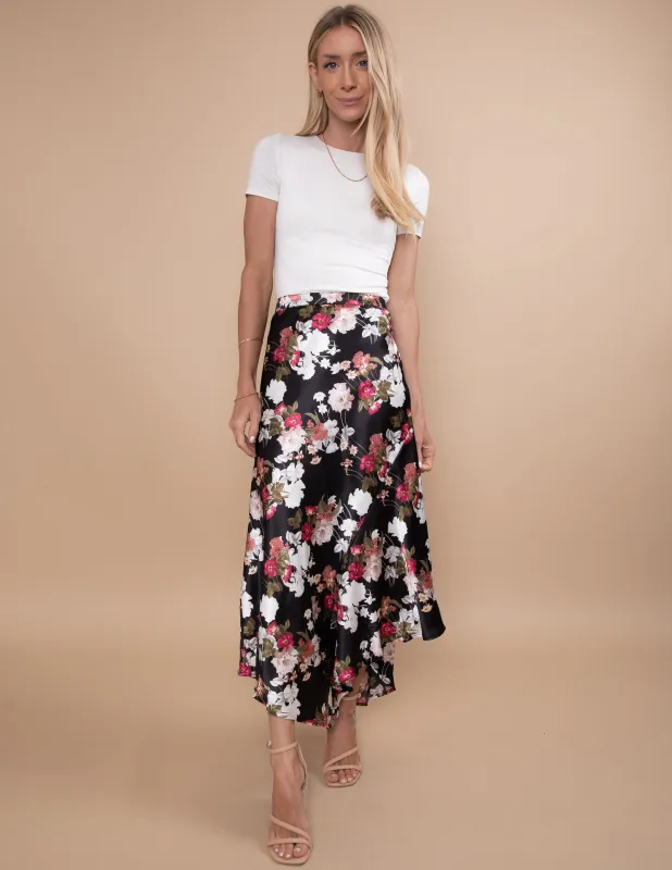 Asta Handkerchief Midi Skirt sold by Shop Stevie