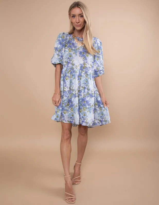 Misti Floral Dress sold by Shop Stevie