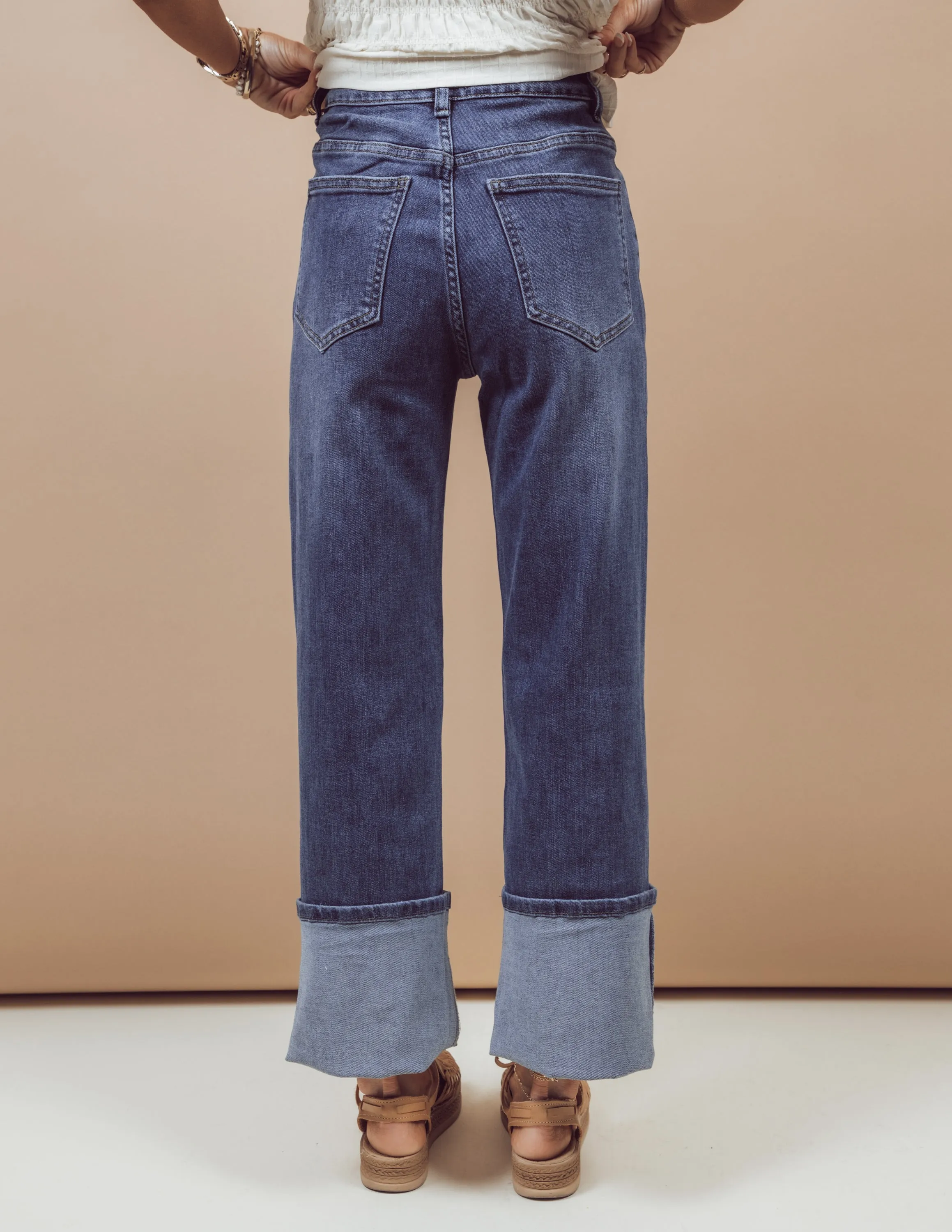 Elyna Straight Denim sold by Shop Stevie product image thumbnail 5