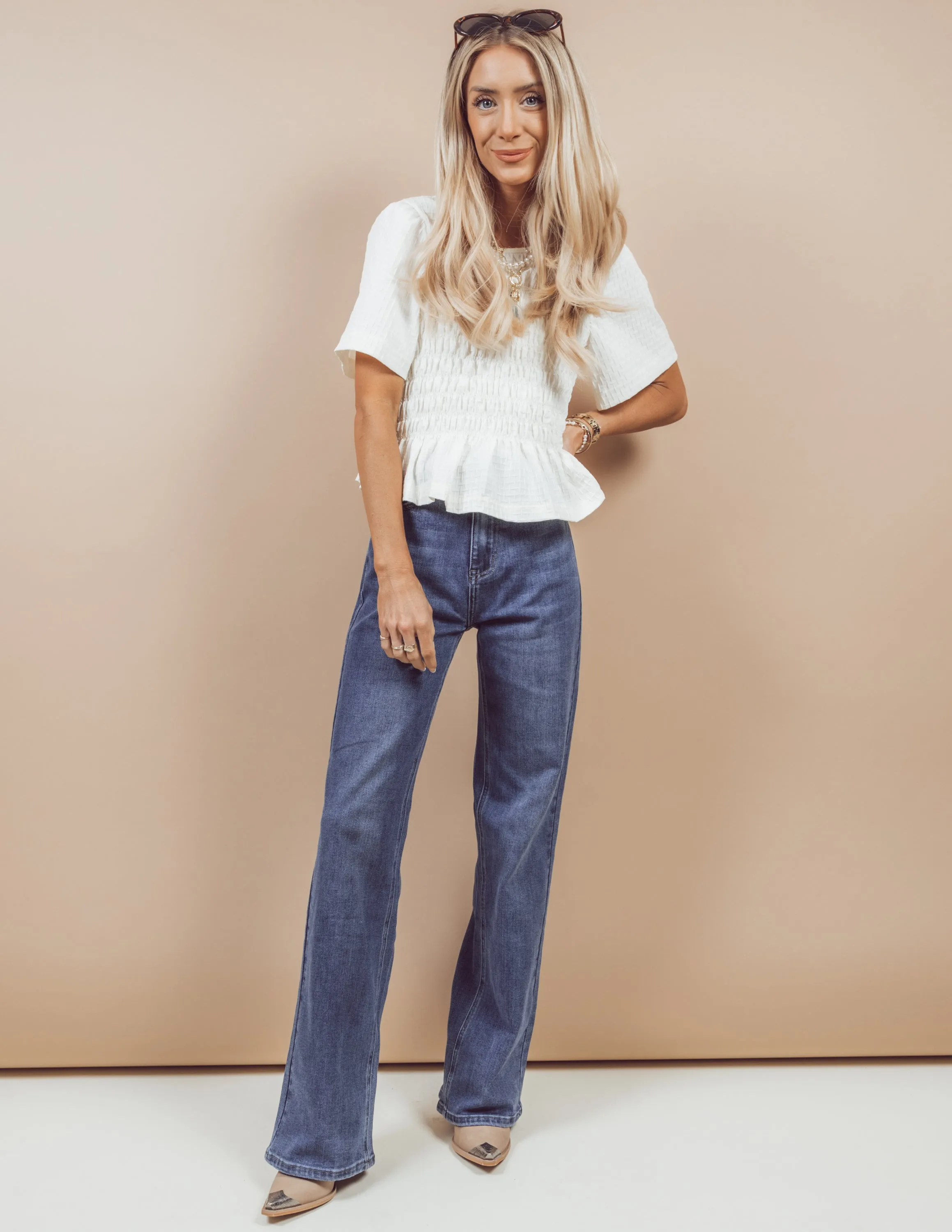 Elyna Straight Denim sold by Shop Stevie product image thumbnail 2