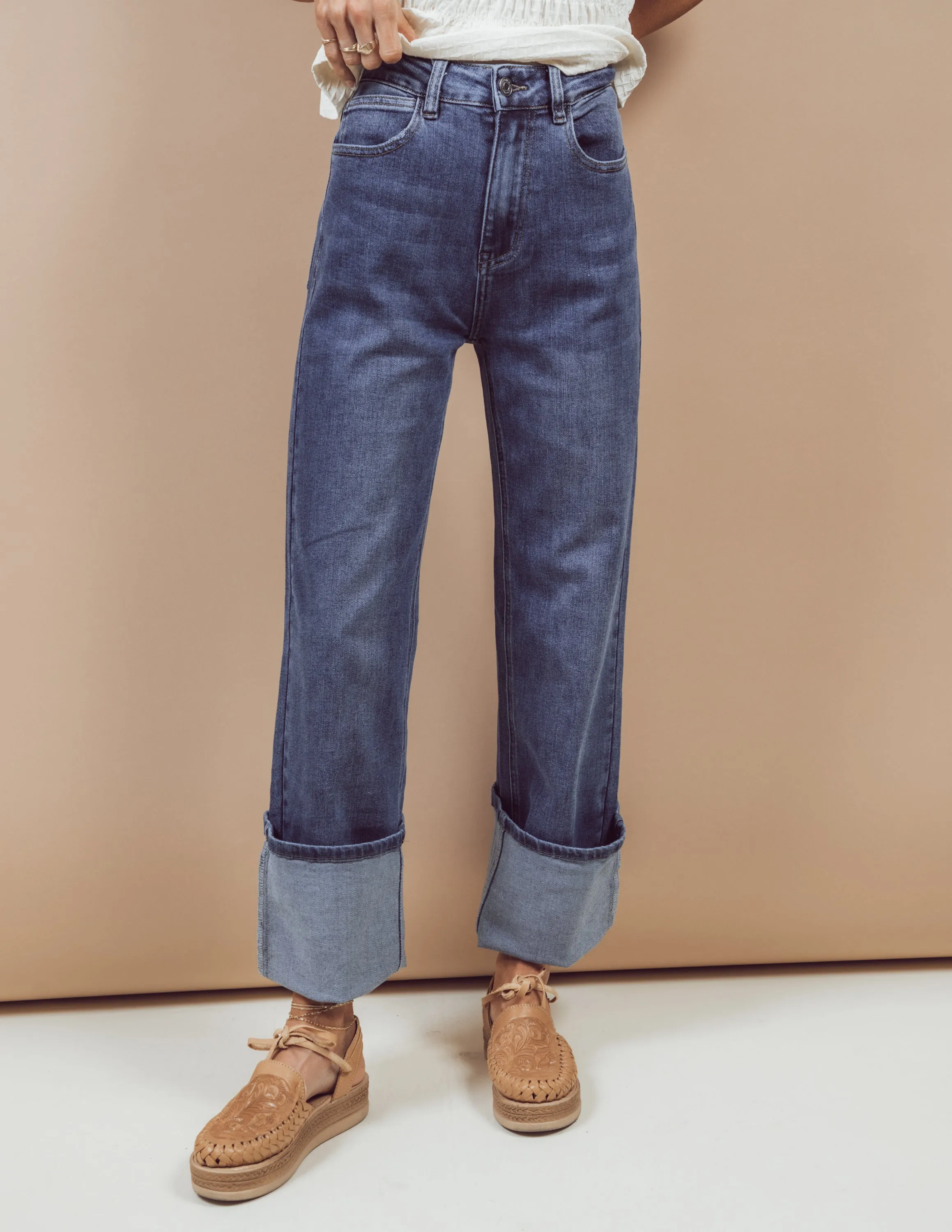 Elyna Straight Denim sold by Shop Stevie product image thumbnail 4