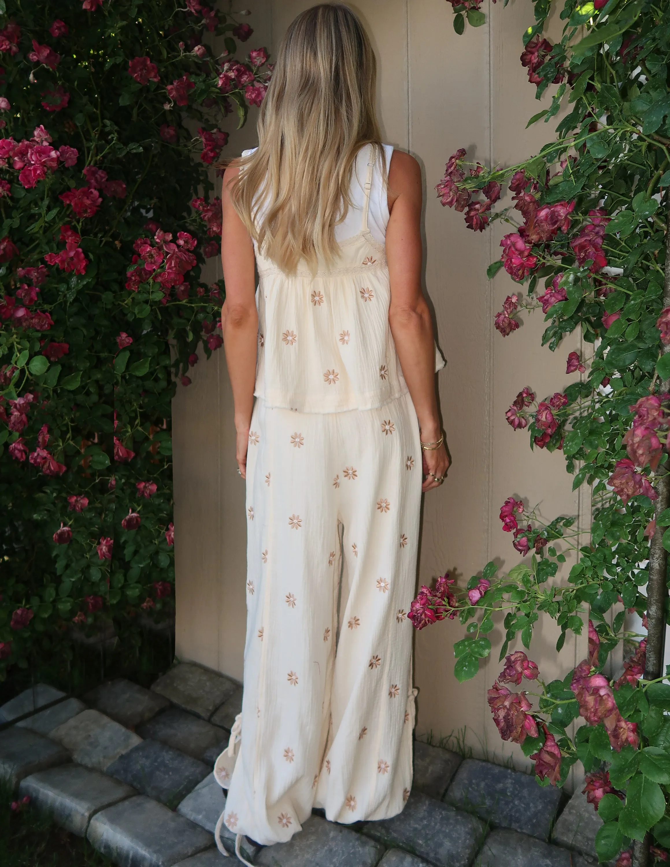 Dawn Floral Two Piece Set sold by Shop Stevie product image thumbnail 3