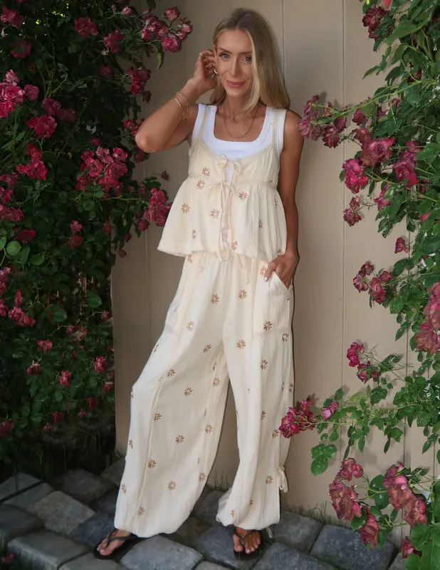 Dawn Floral Two Piece Set sold by Shop Stevie