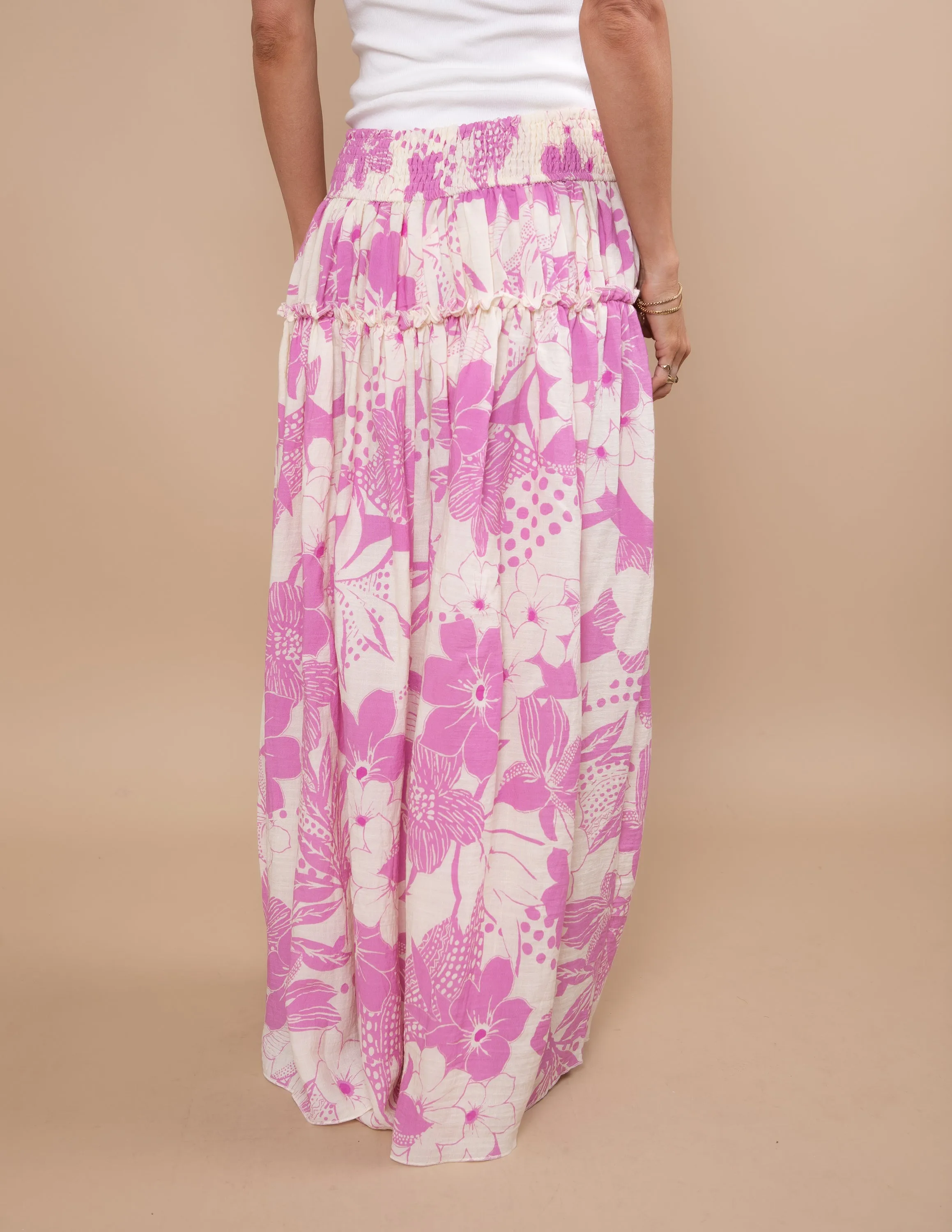 Paradise Petals Maxi Skirt sold by Shop Stevie product image thumbnail 4