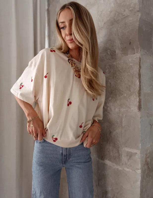 Cherry On Top Tee sold by Shop Stevie