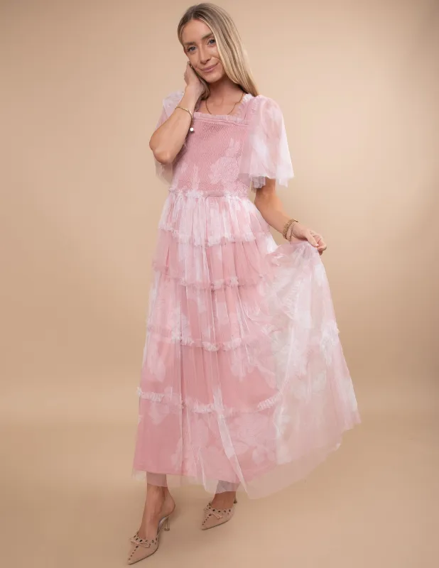 Blush Garden Tulle Dress sold by Shop Stevie