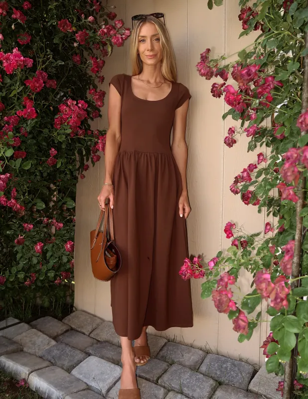 Jane Midi Dress sold by Shop Stevie