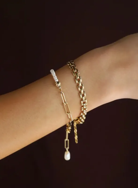 Sienna Chain Bracelet sold by Shop Stevie