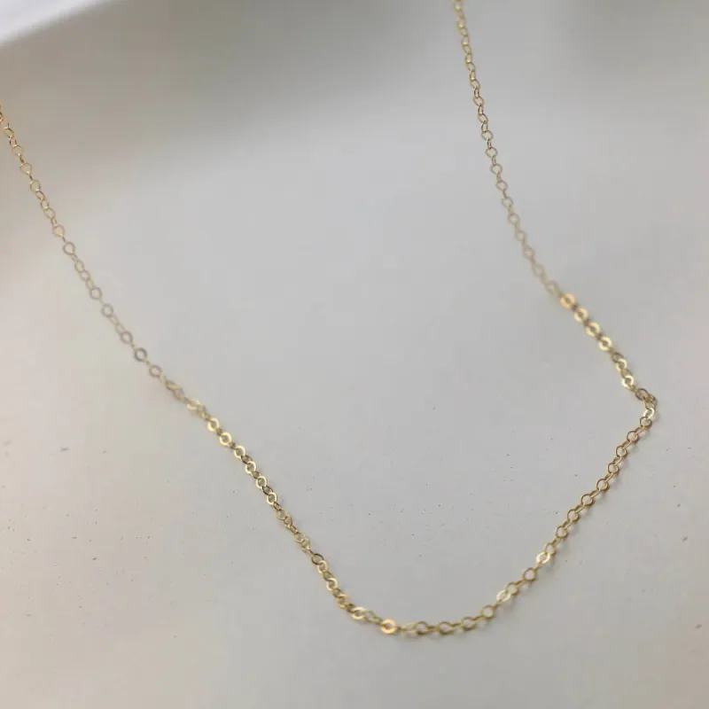 Gold Filled Cable Chain sold by Shop Stevie