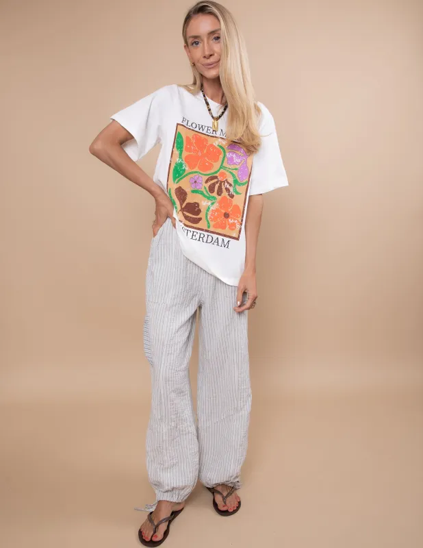 Amsterdam Flower Market Graphic Tee sold by Shop Stevie