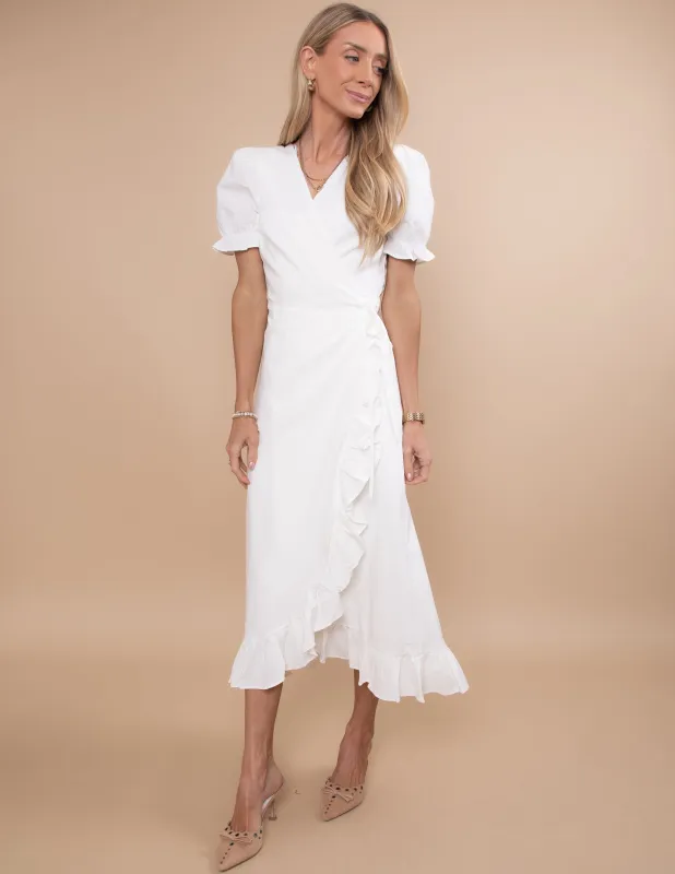 Monroe Midi Dress made by Shop Stevie