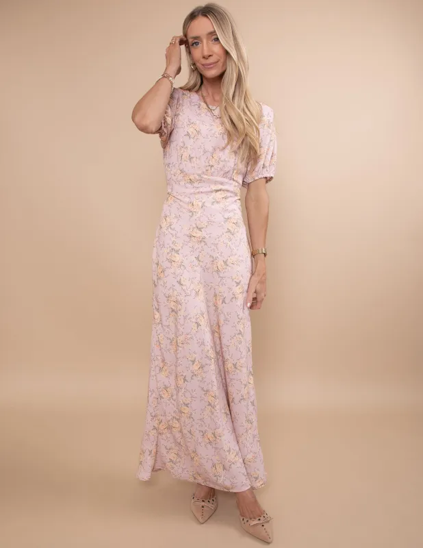 Loretta Floral Dress sold by Shop Stevie