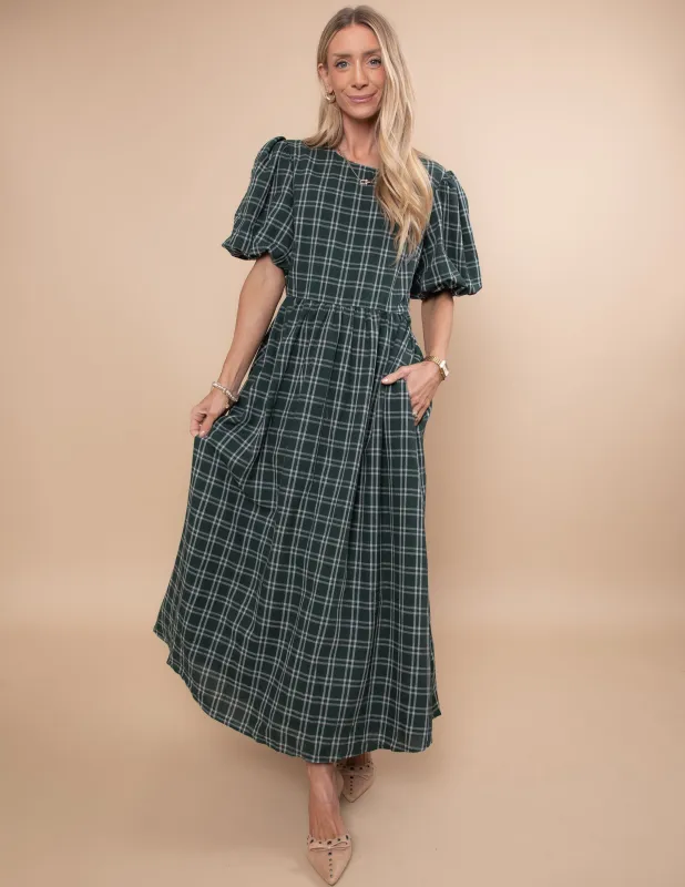 Brielle Midi Dress sold by Shop Stevie