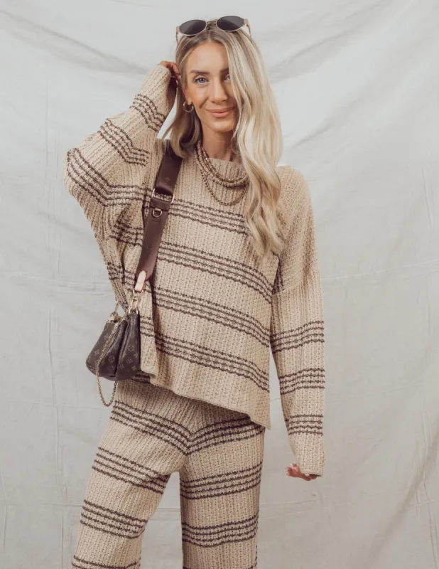 Ella Striped Top sold by Shop Stevie