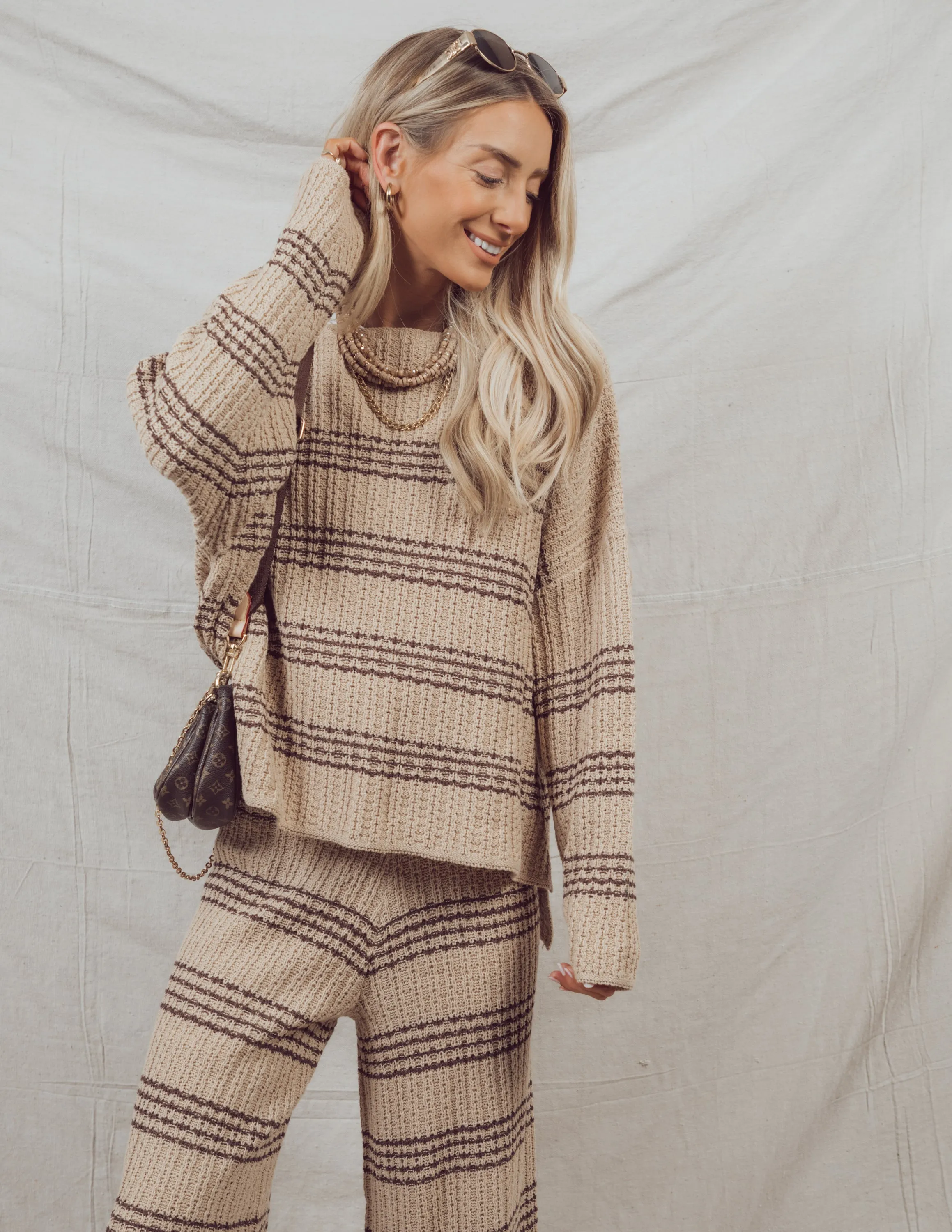 Ella Striped Top sold by Shop Stevie product image thumbnail 4