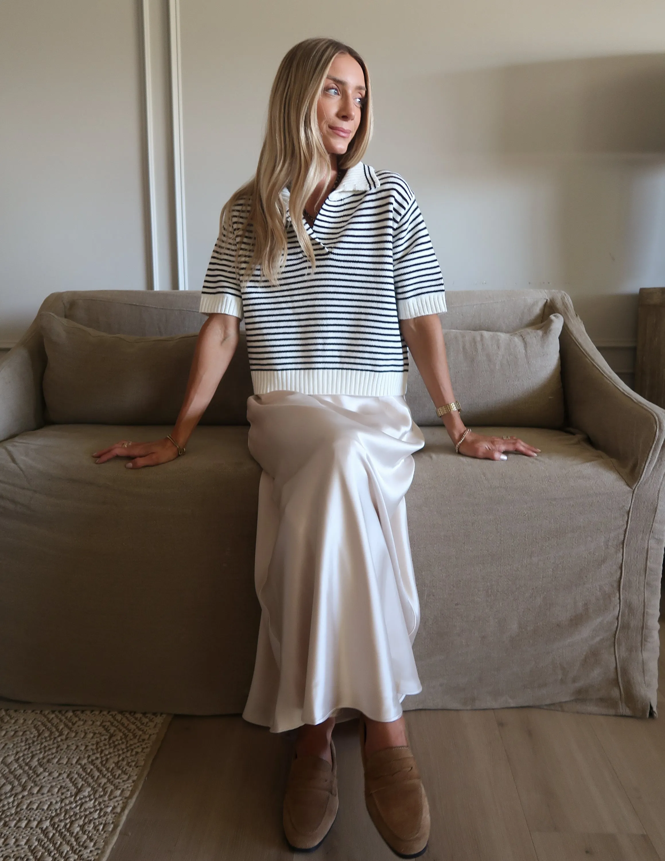 Tilly Striped Top sold by Shop Stevie product image thumbnail 2