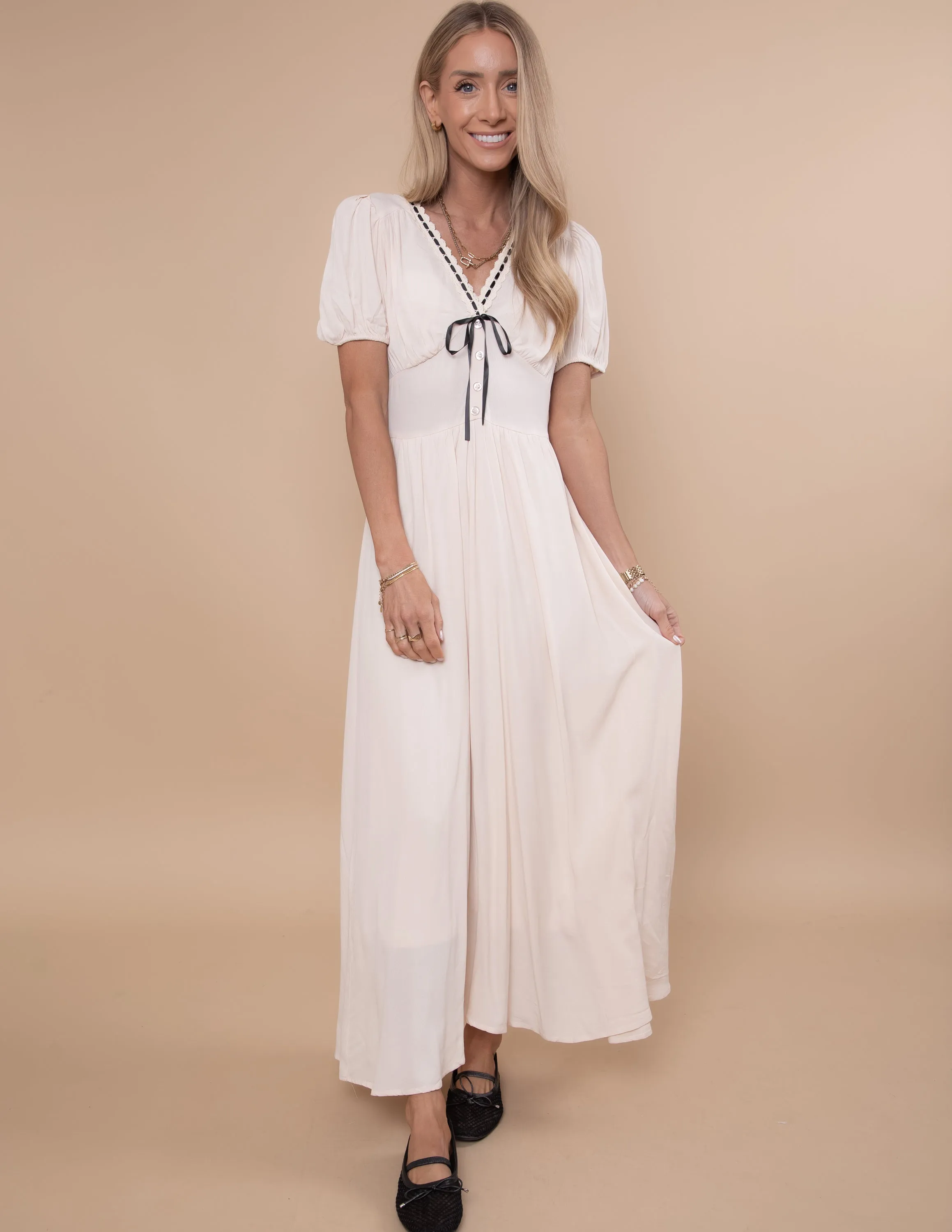 Magnolia Midi Dress sold by Shop Stevie product image thumbnail 5