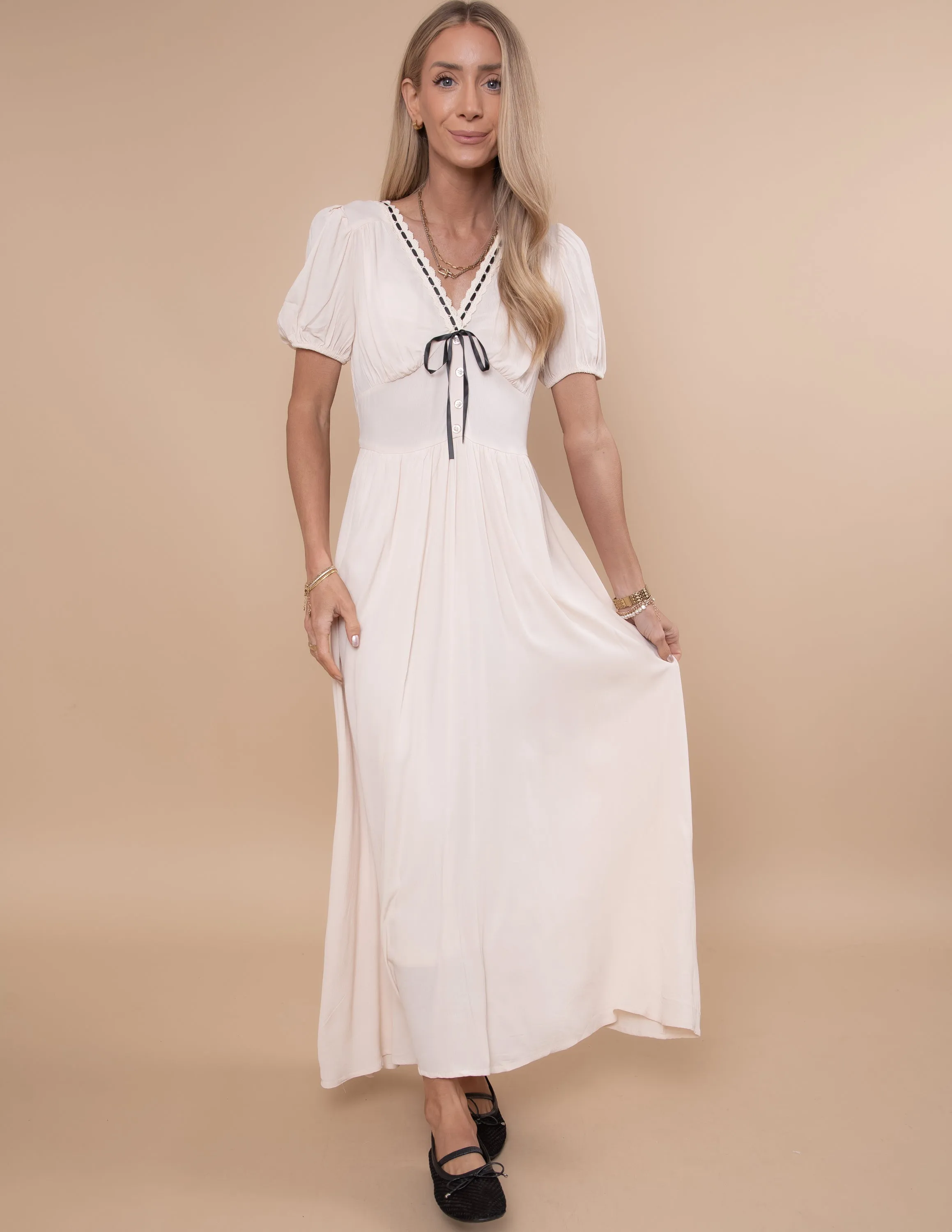 Magnolia Midi Dress sold by Shop Stevie product image thumbnail 2