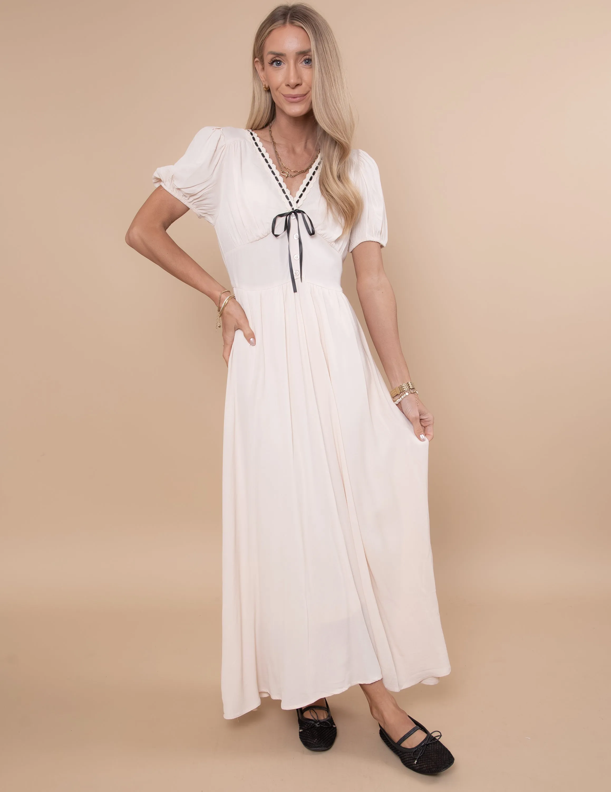 Magnolia Midi Dress sold by Shop Stevie