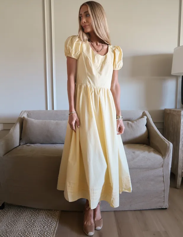 Delilah Midi Dress sold by Shop Stevie