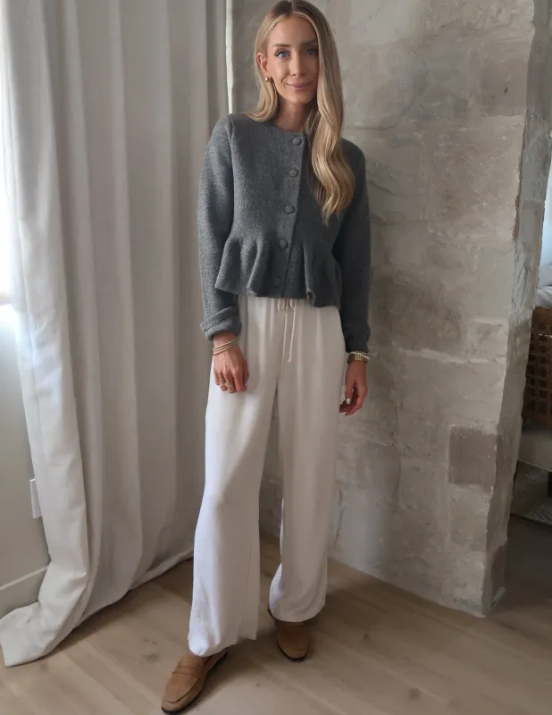 Milan Peplum Top made by Shop Stevie