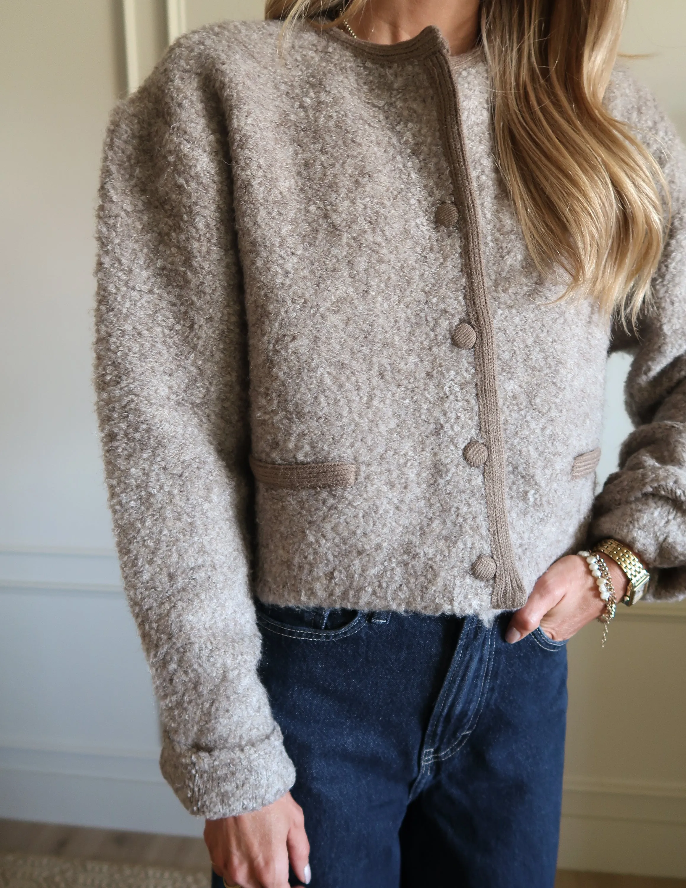 Bronx Cardigan sold by Shop Stevie product image thumbnail 3