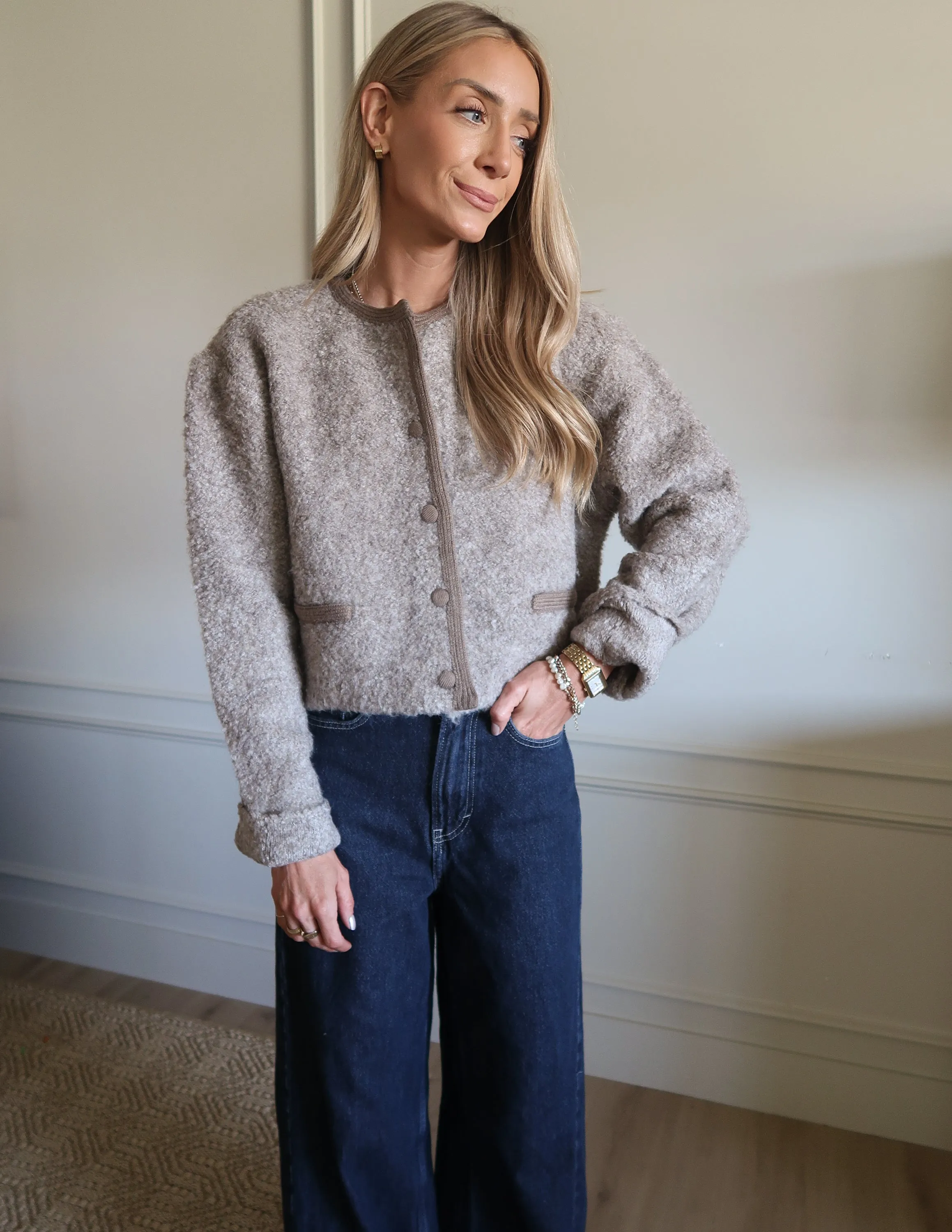 Bronx Cardigan sold by Shop Stevie product image thumbnail 4