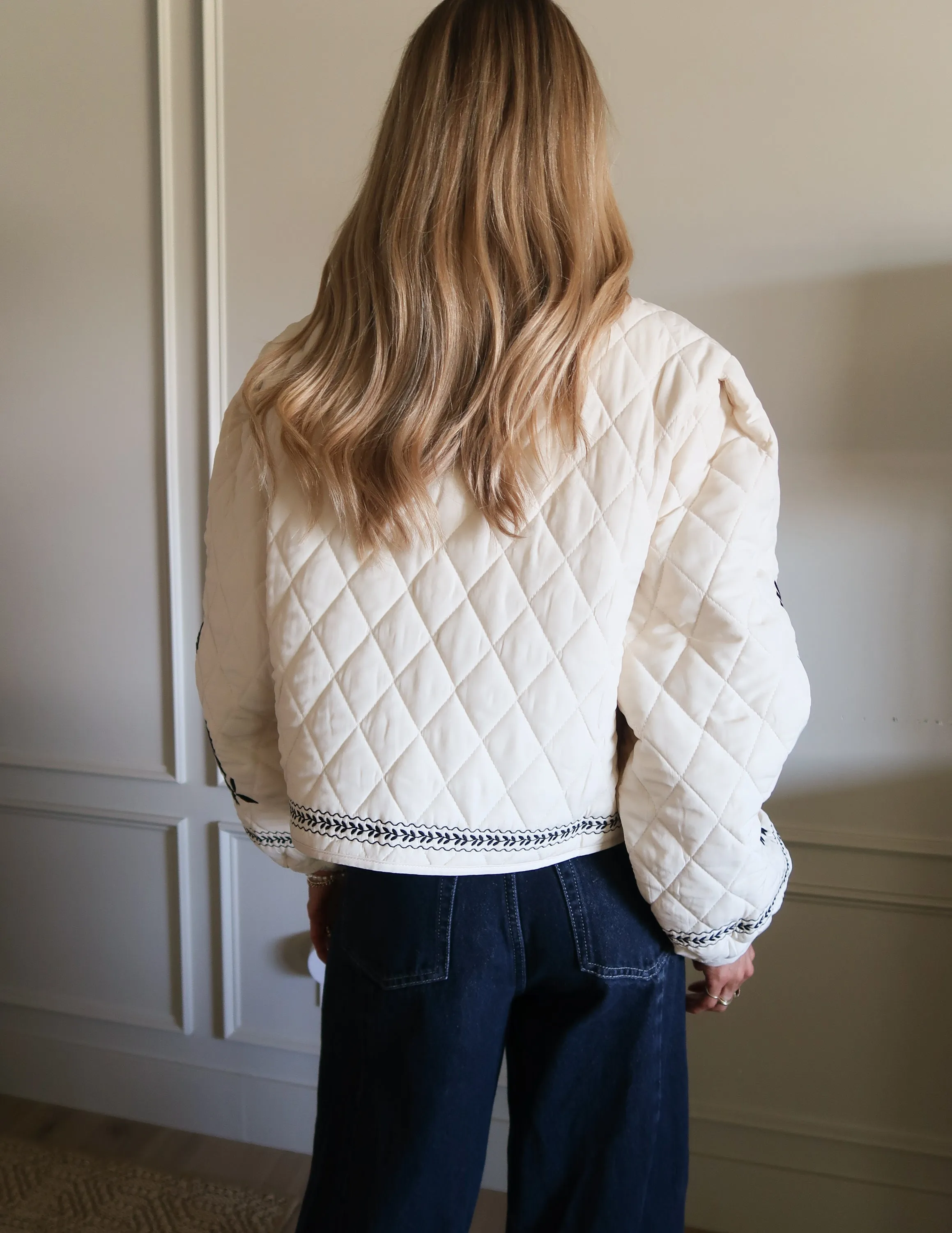 Imani Floral Jacket sold by Shop Stevie product image thumbnail 4