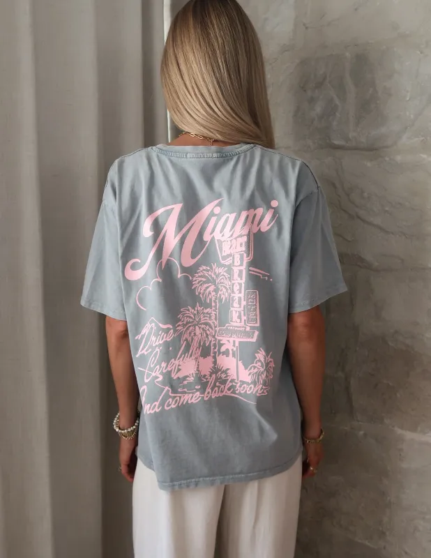 Miami Graphic Tee sold by Shop Stevie