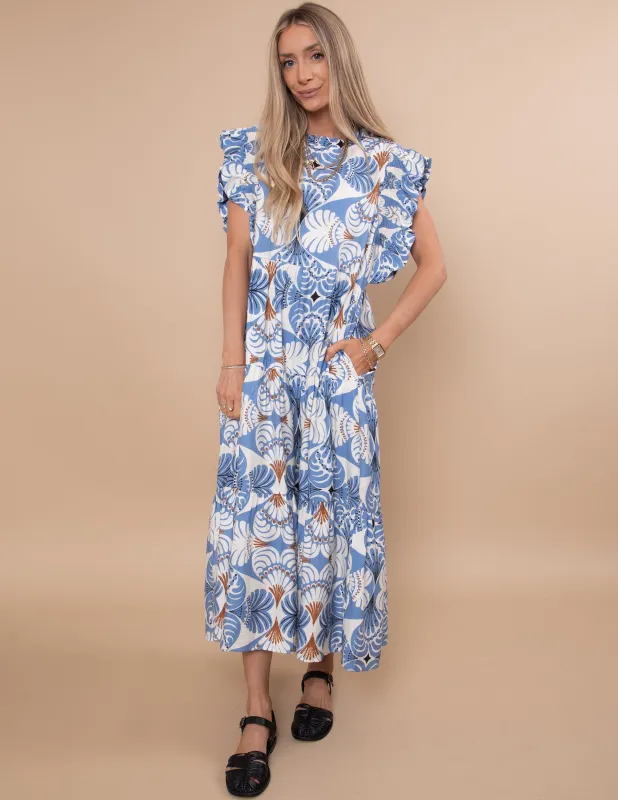 Ellie Tiered Dress sold by Shop Stevie