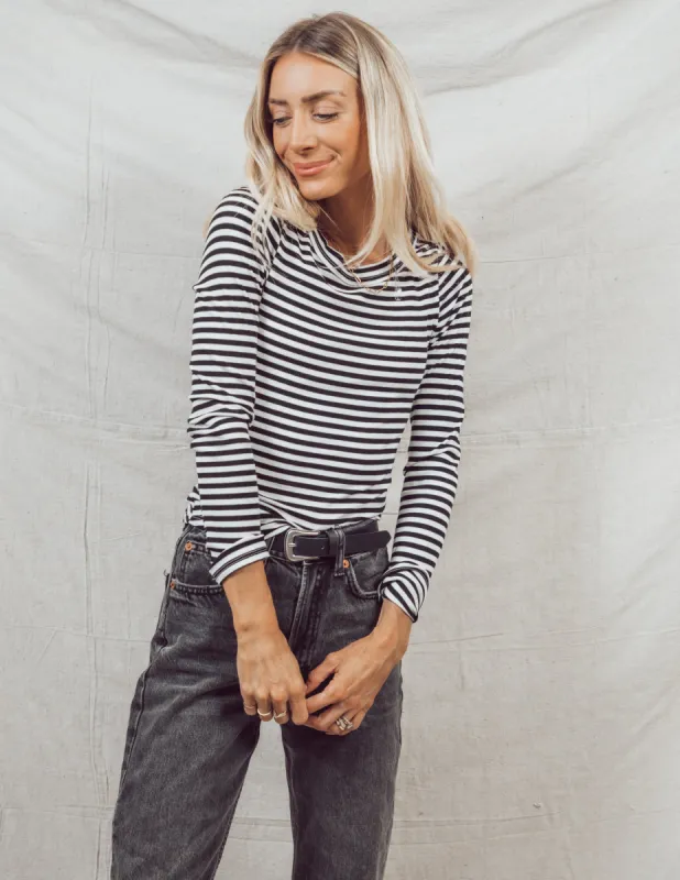 Gisele Striped Top sold by Shop Stevie