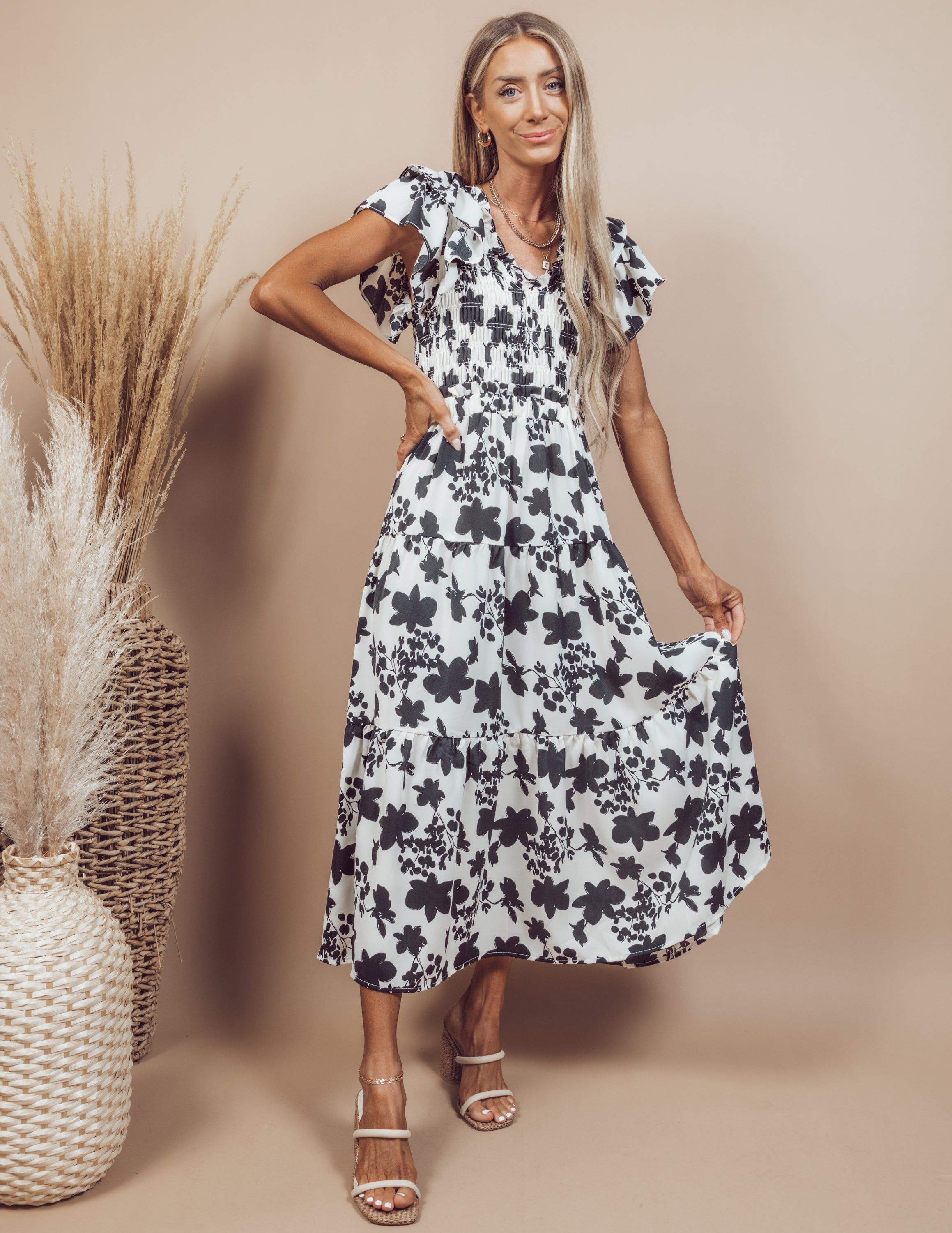 Maxine Maxi Dress sold by Shop Stevie