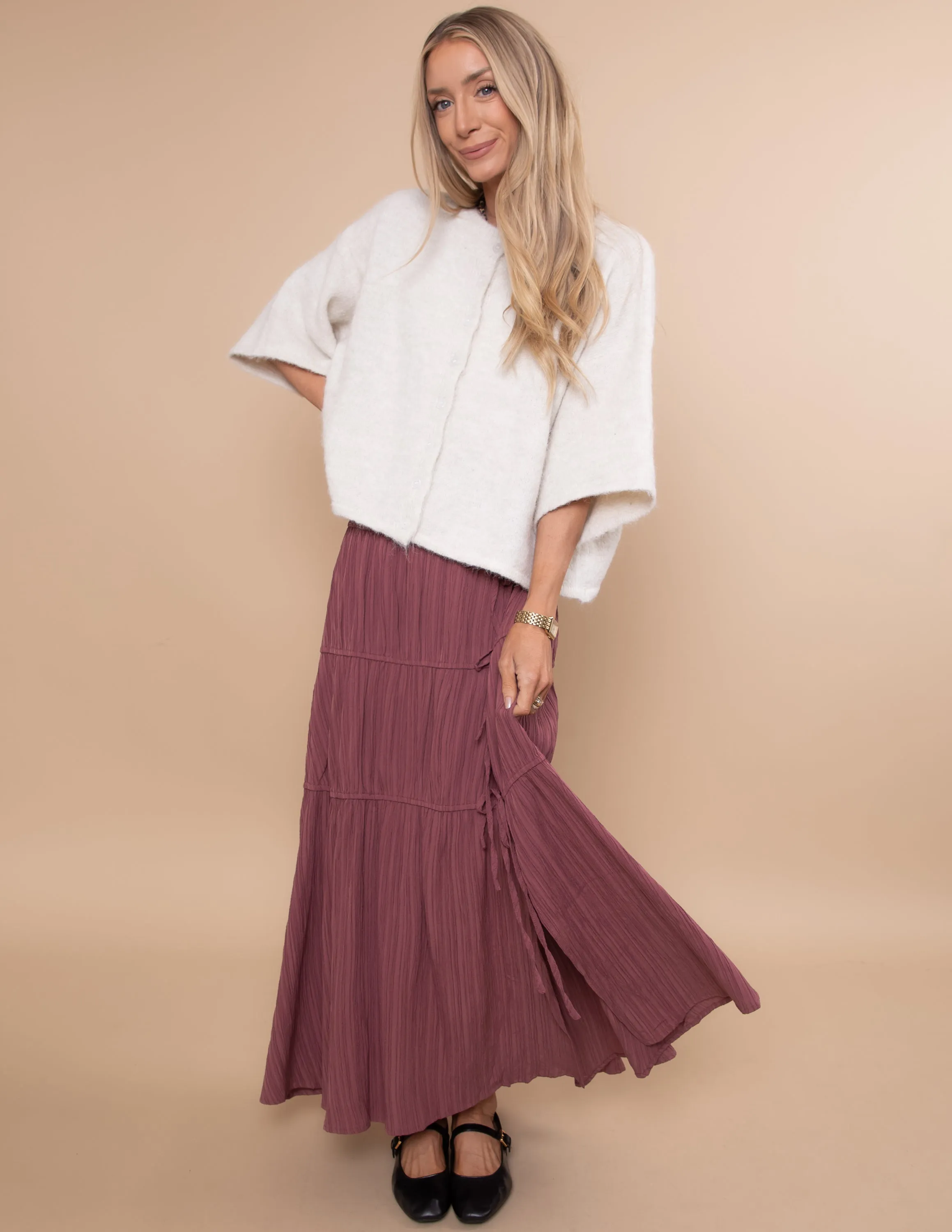 Bailee Midi Skirt sold by Shop Stevie product image thumbnail 5