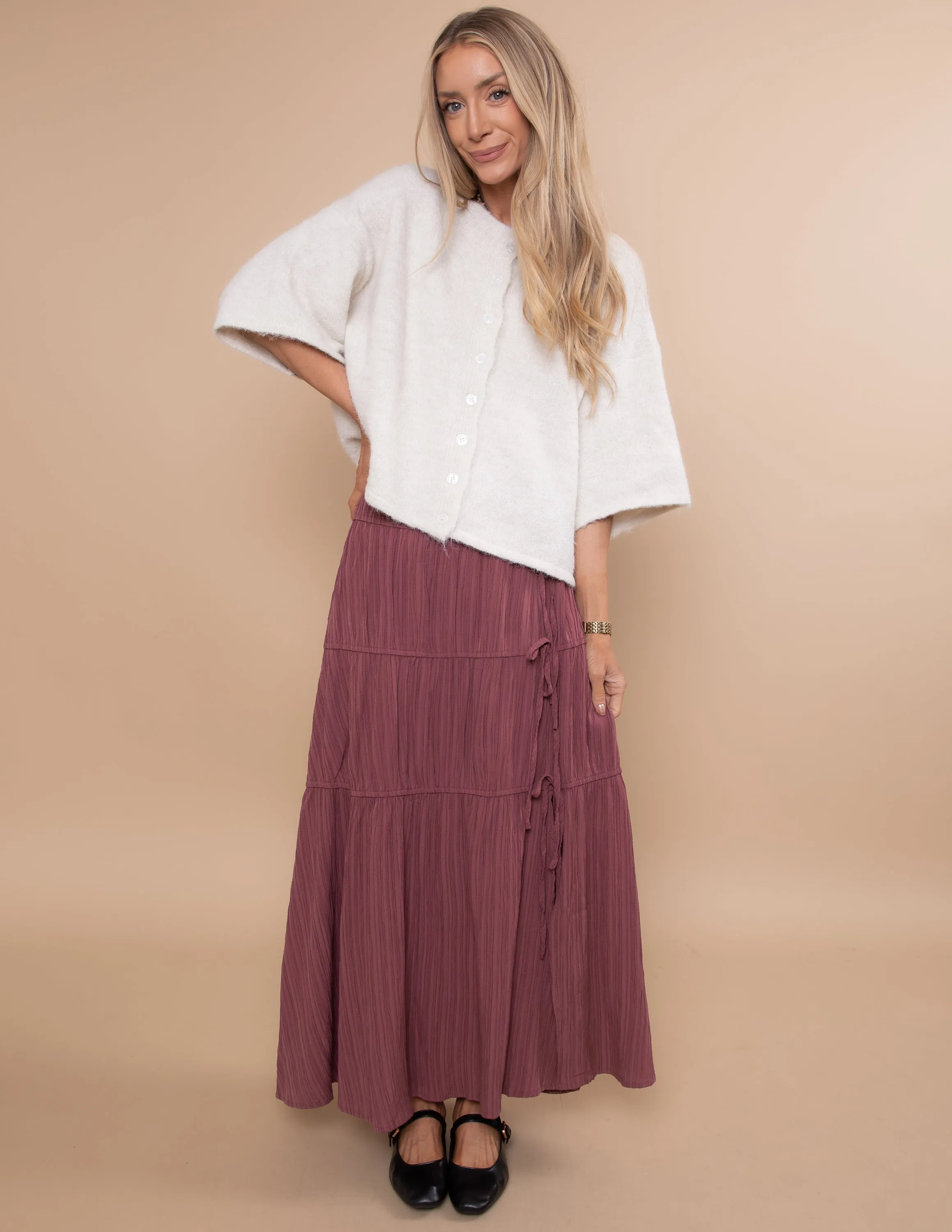 Bailee Midi Skirt sold by Shop Stevie product image thumbnail 2