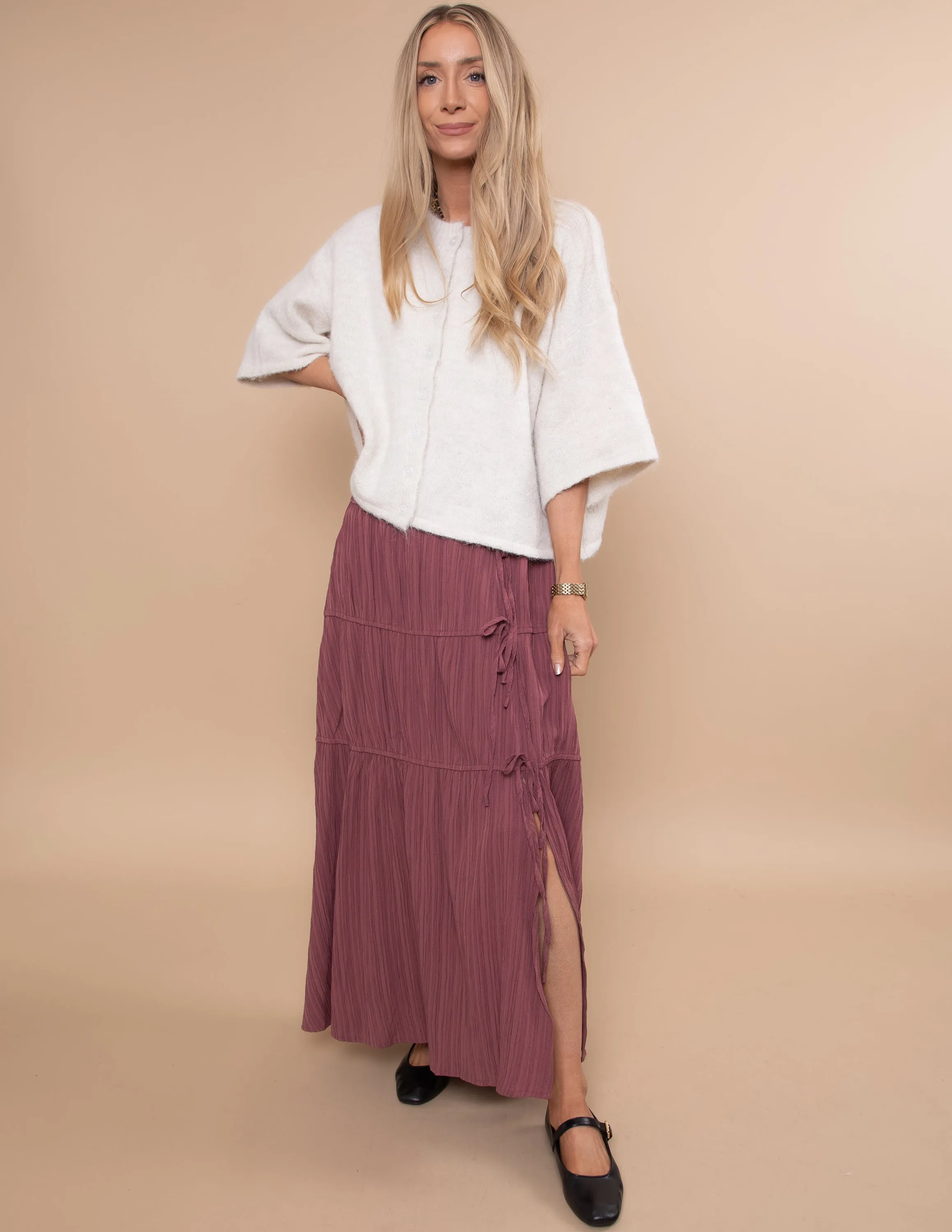 Bailee Midi Skirt sold by Shop Stevie product image thumbnail 3