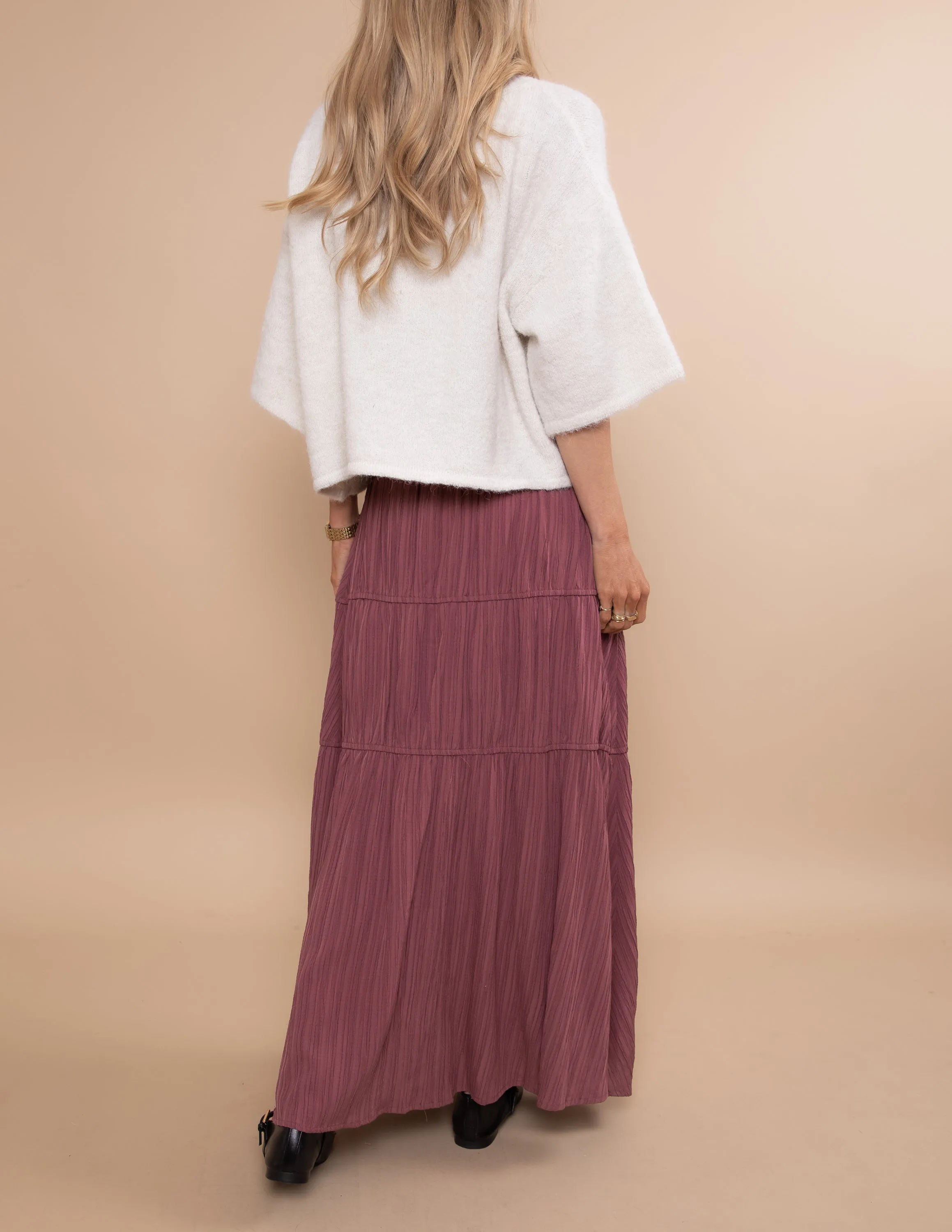 Bailee Midi Skirt sold by Shop Stevie product image thumbnail 4